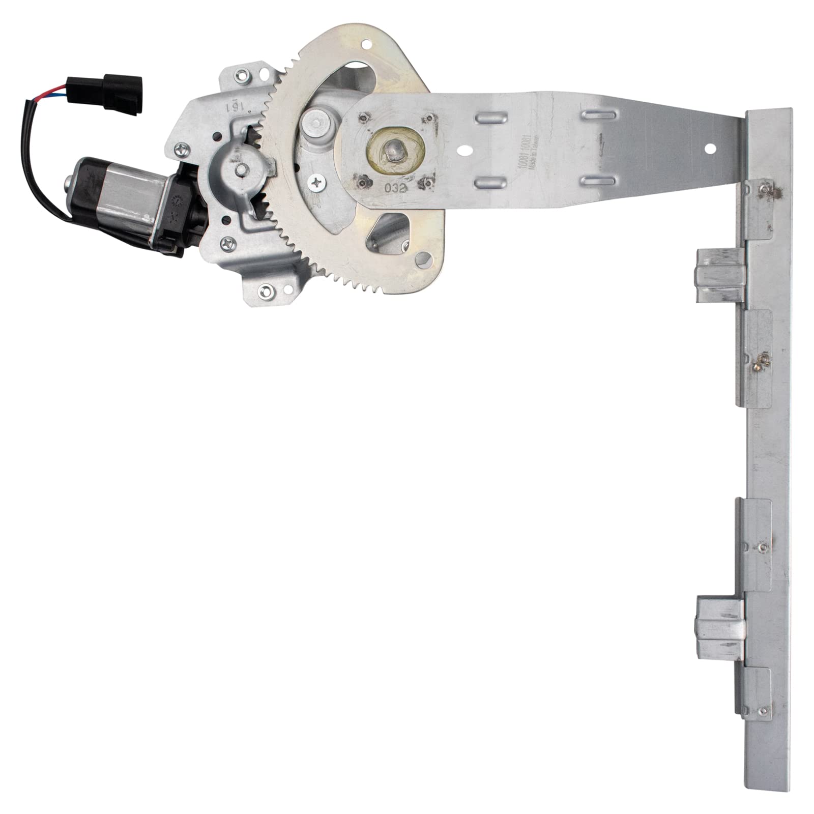 Trq Rear Left Power Window Regulator & Motor Assembly Drivers Side Compatible With 1996-2002 Saturn Sl Sl1 Sl2 1996-1999 Sw1 199