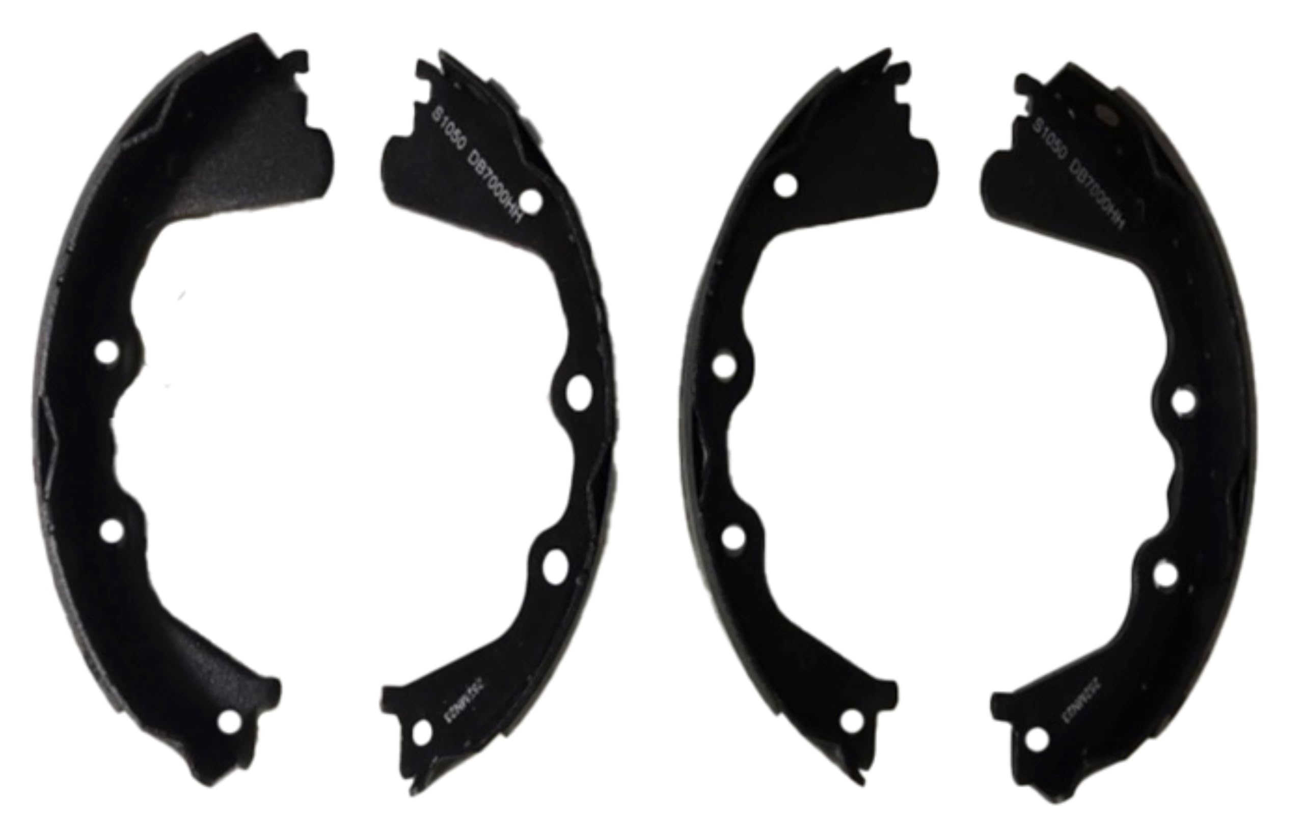 Bendix Premium 1050 Rear Parking Brake Shoes For Select Models Chevrolet Silverado 2500,Silverado 2500 Hd,Silverado 3500,Silvera