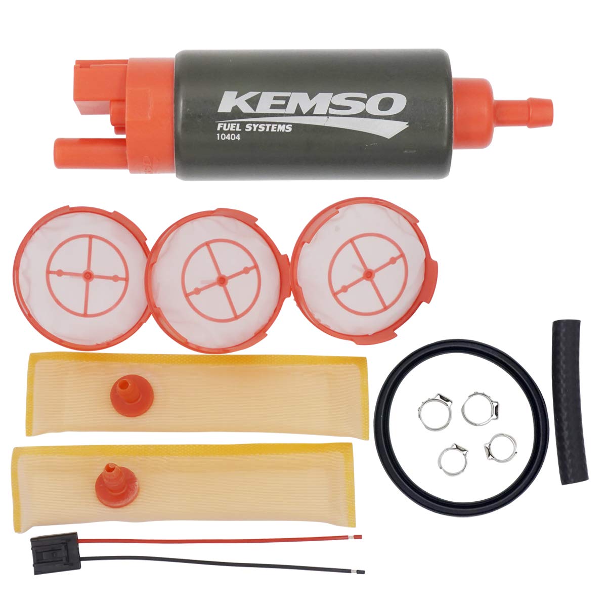 Kemso 10404 High Performance Intank Fuel Pump, Replace Walbro Gsc404