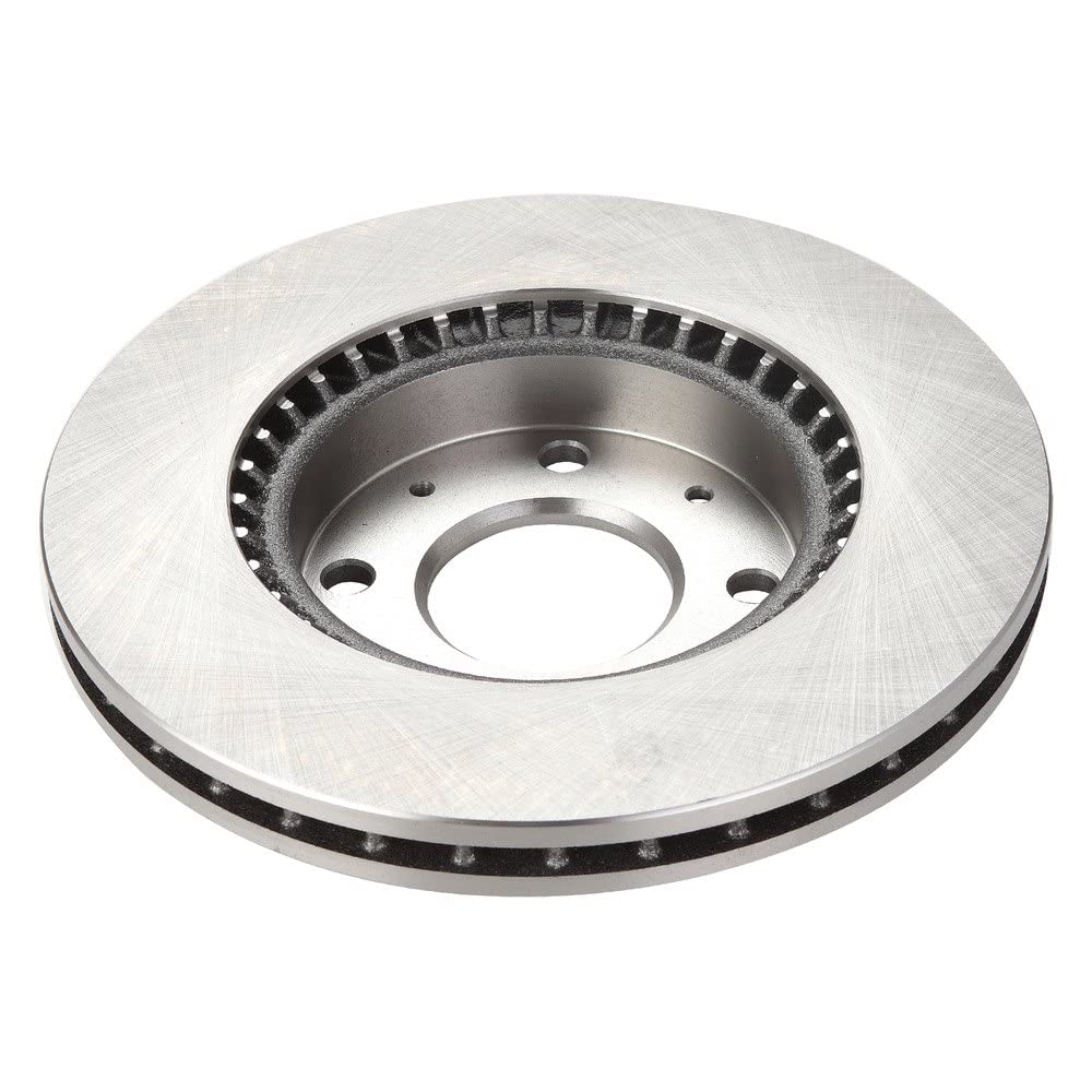 Trq Front Brake Rotors Set Vented Compatible With 2004-2009 Kia Spectra 2005-2009 Spectra5