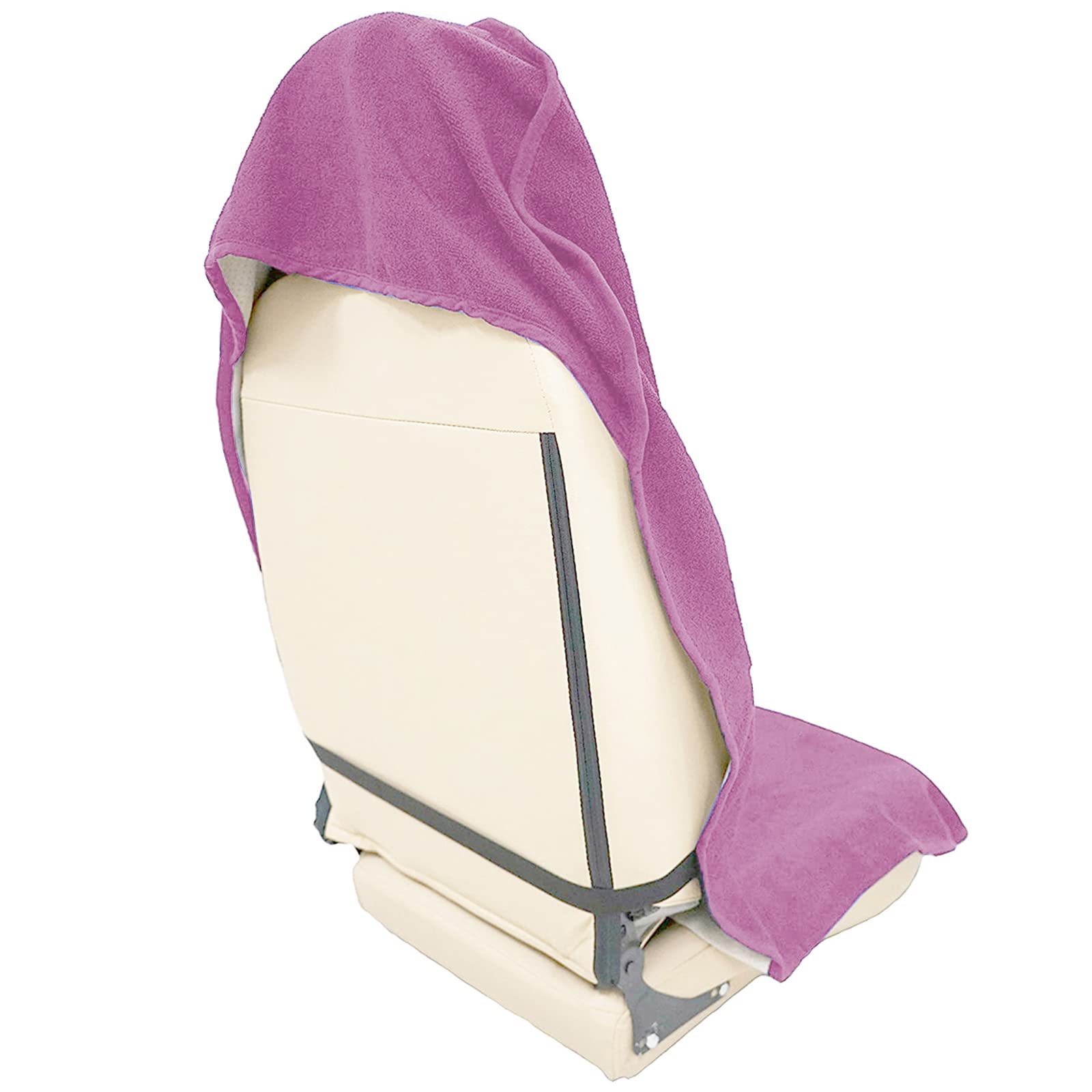 Loyagour Car Seat Cover Protector Front Seats,For Gym Workout,Running,Swimming,Beach And Hiking,Waterproof Sweat Towel Bucket Seat Covers For Trucks Suv Jeep (Pink, 1Pcs)