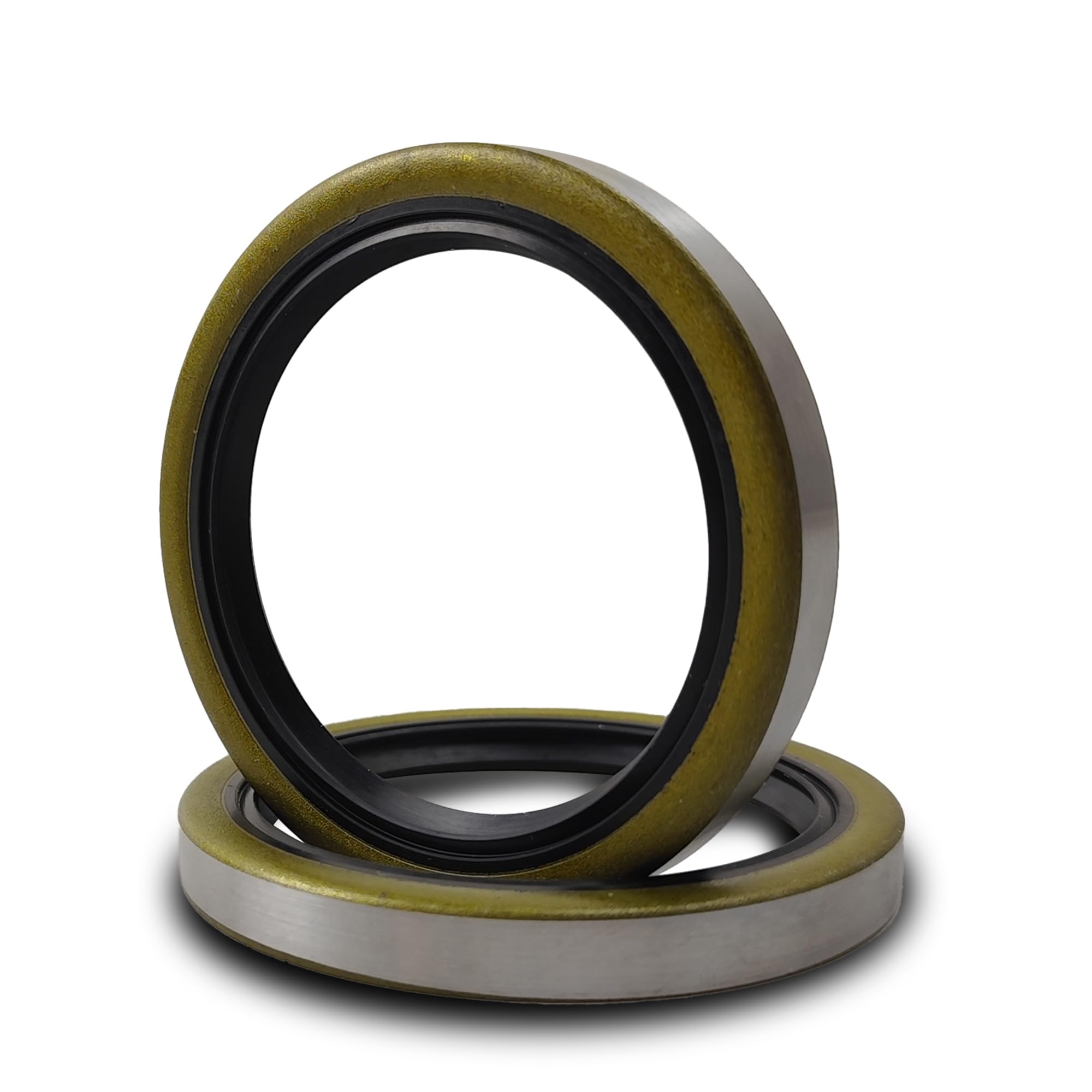 Yojunauto 2 Pcs 90310-58003 Rear Axle Shaft Oil Seal Fit for Toyota 2005-2022 Tacoma 2003-2012 4Runner 2007-2012 FJ Cruiser (Lef