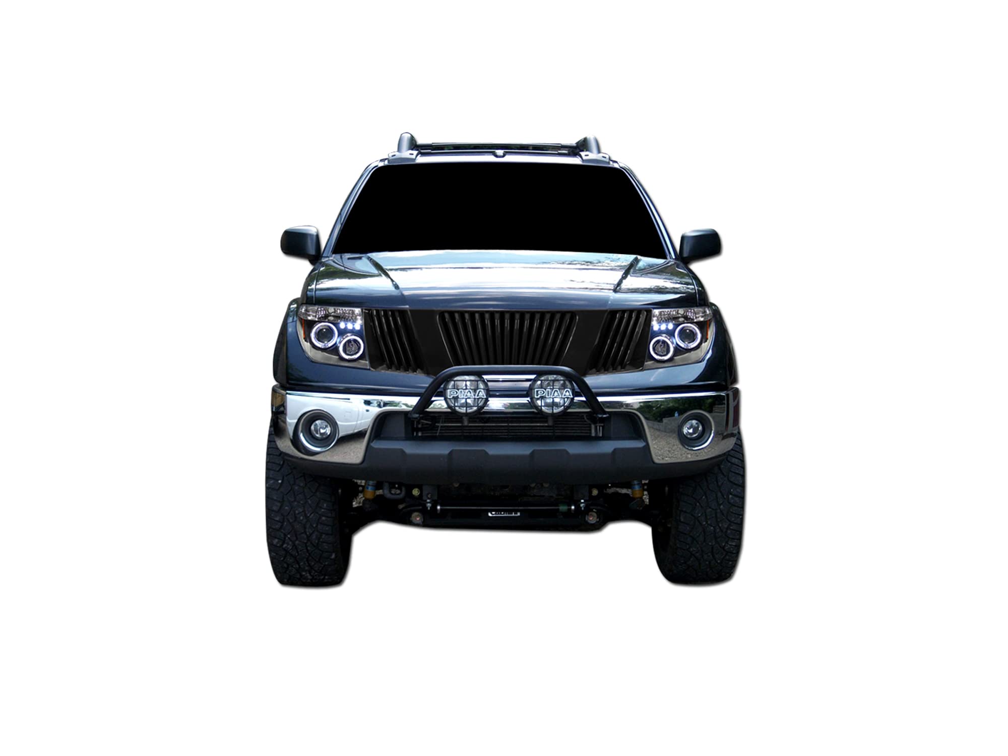 Armordillo 2005-2008 Nissan Frontier Vertical Grille Gloss Black
