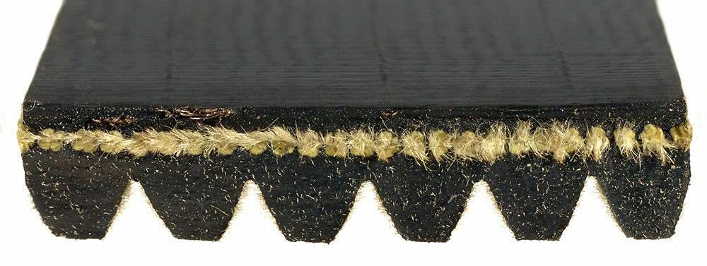 Dayco 5060825 Serpentine Belt , Black