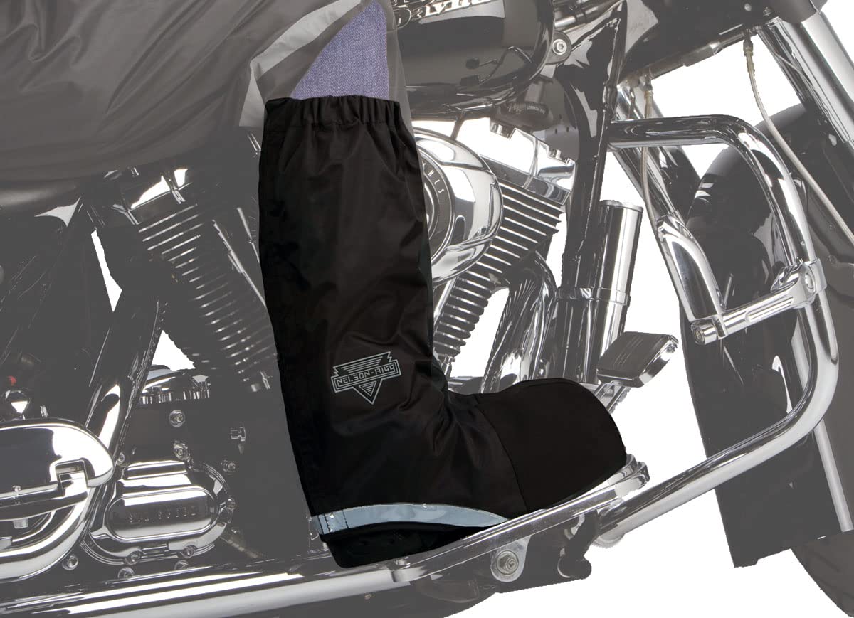 Nelson-Rigg Unisex Adult Motorcycle Nelson Rigg Wprb 100 04 Xl Waterproof Rain Boot Covers Black X Large , Black, X-Large Us
