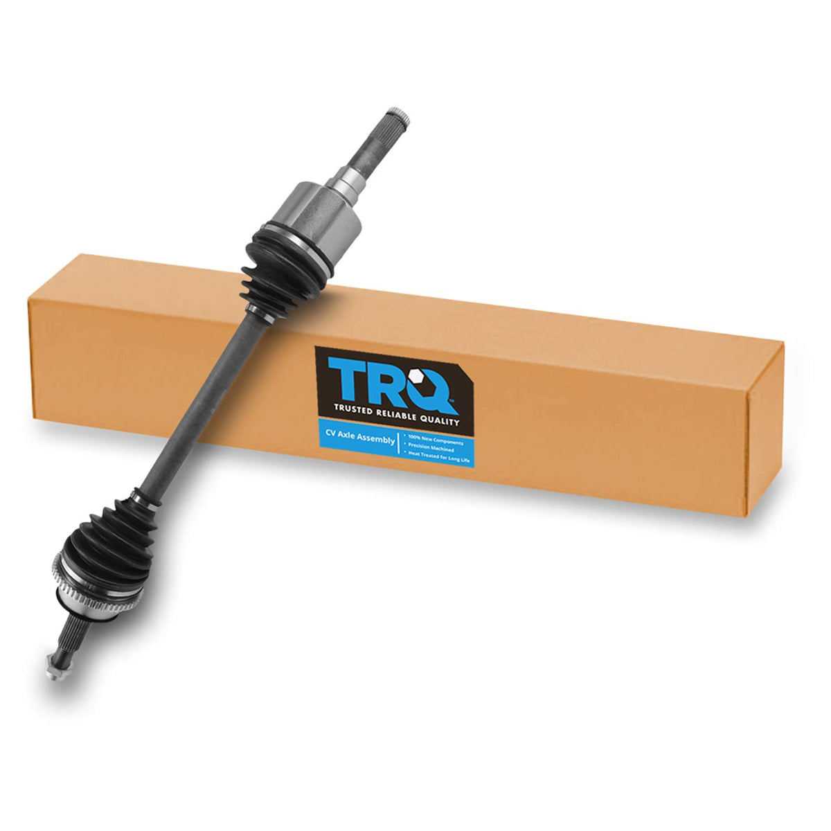 Trq Rear Right Cv Axle Shaft Assembly Passenger Side Compatible With 2006-2010 Ford Explorer 2007-2010 Explorer Sport Trac