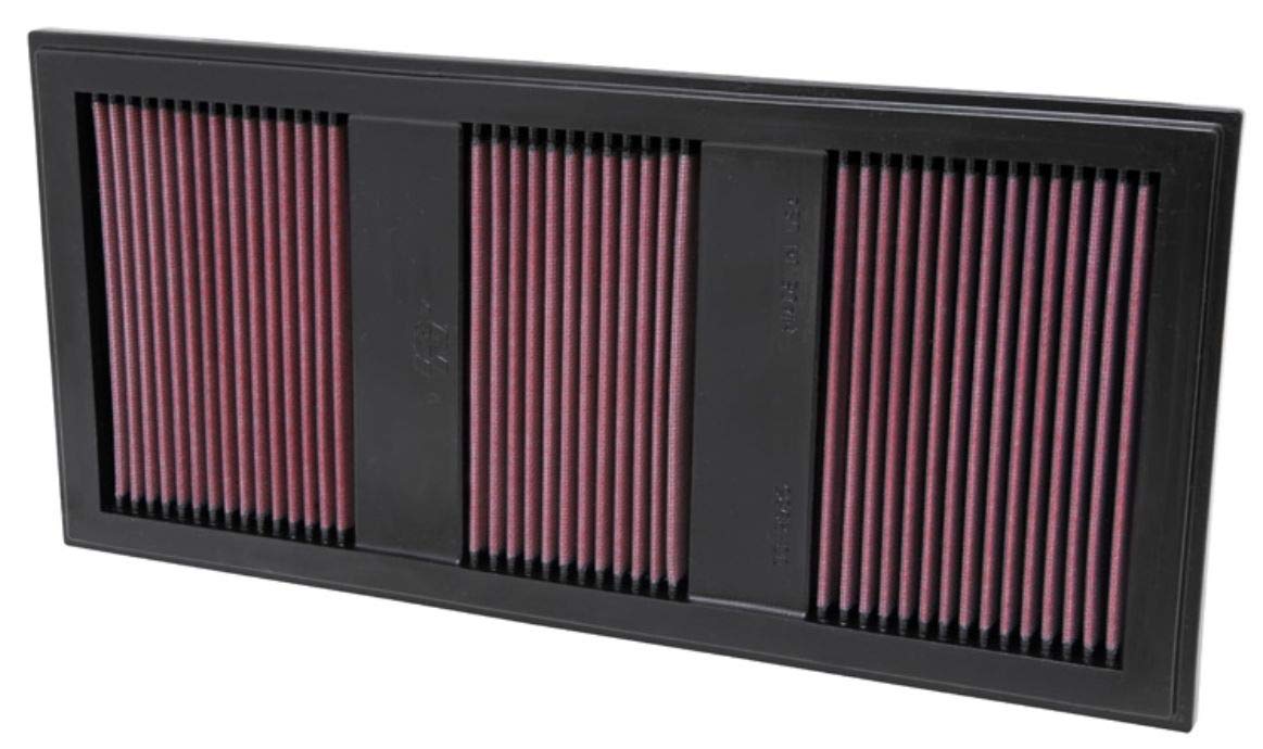 K&N Engine Air Filter: Increase Power & Acceleration, Washable, Premium, Replacement Car Air Filter: Compatible With 2011-2017 M