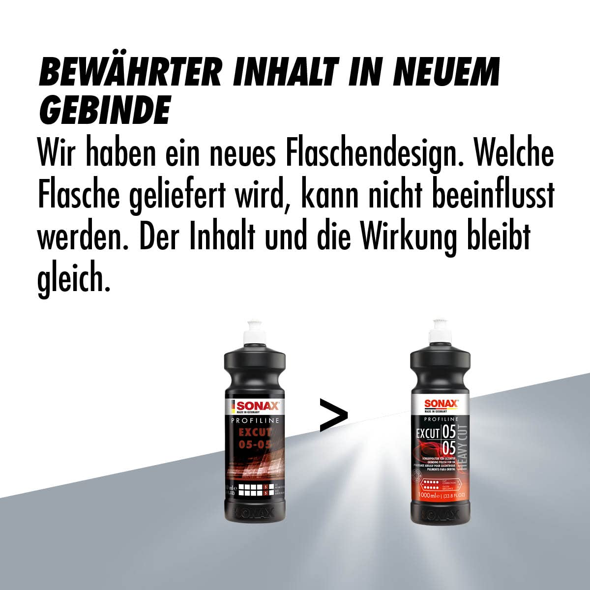 Sonax 02453000 Excut 1L