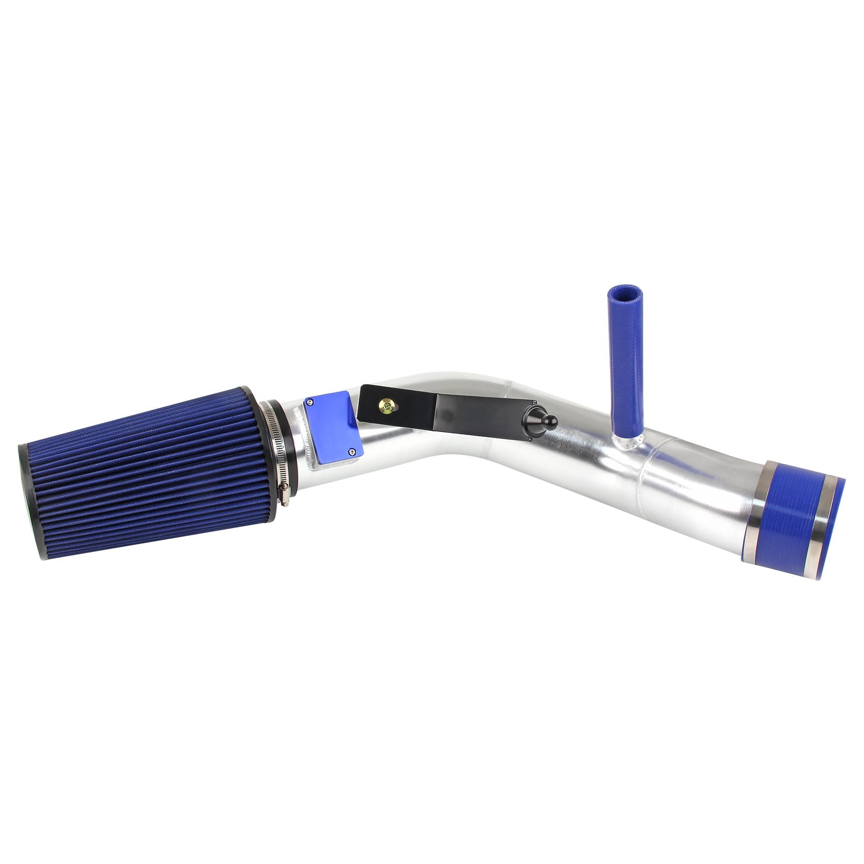 Cold Air Intake Kit for 2003-2007 Ford 6.0L F-250 F-350 Powerstroke Diesel 6.0L (Silver)