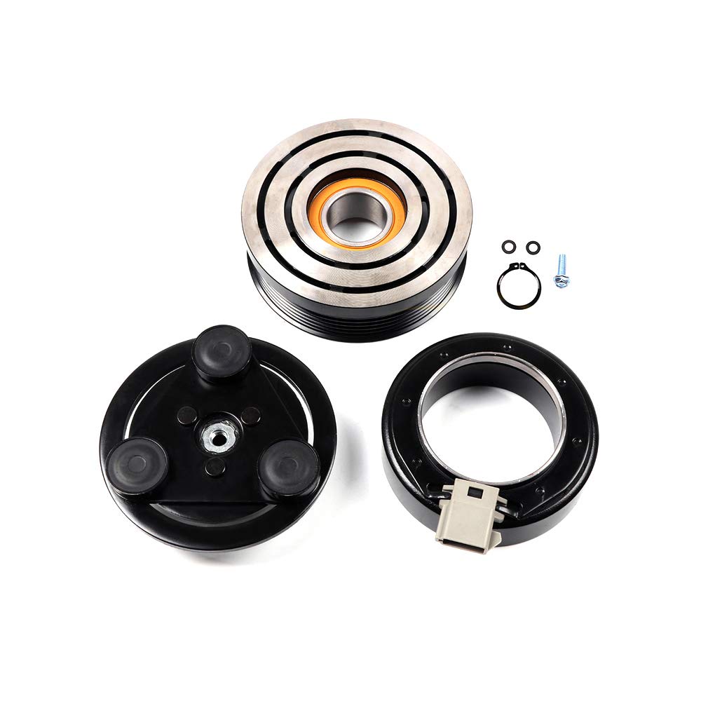 Eccpp A/C Compressor Clutch 2004-2007 Fit For Mercury Monterey For Ford Freestar 3.9L 4.2L Ac Clutch