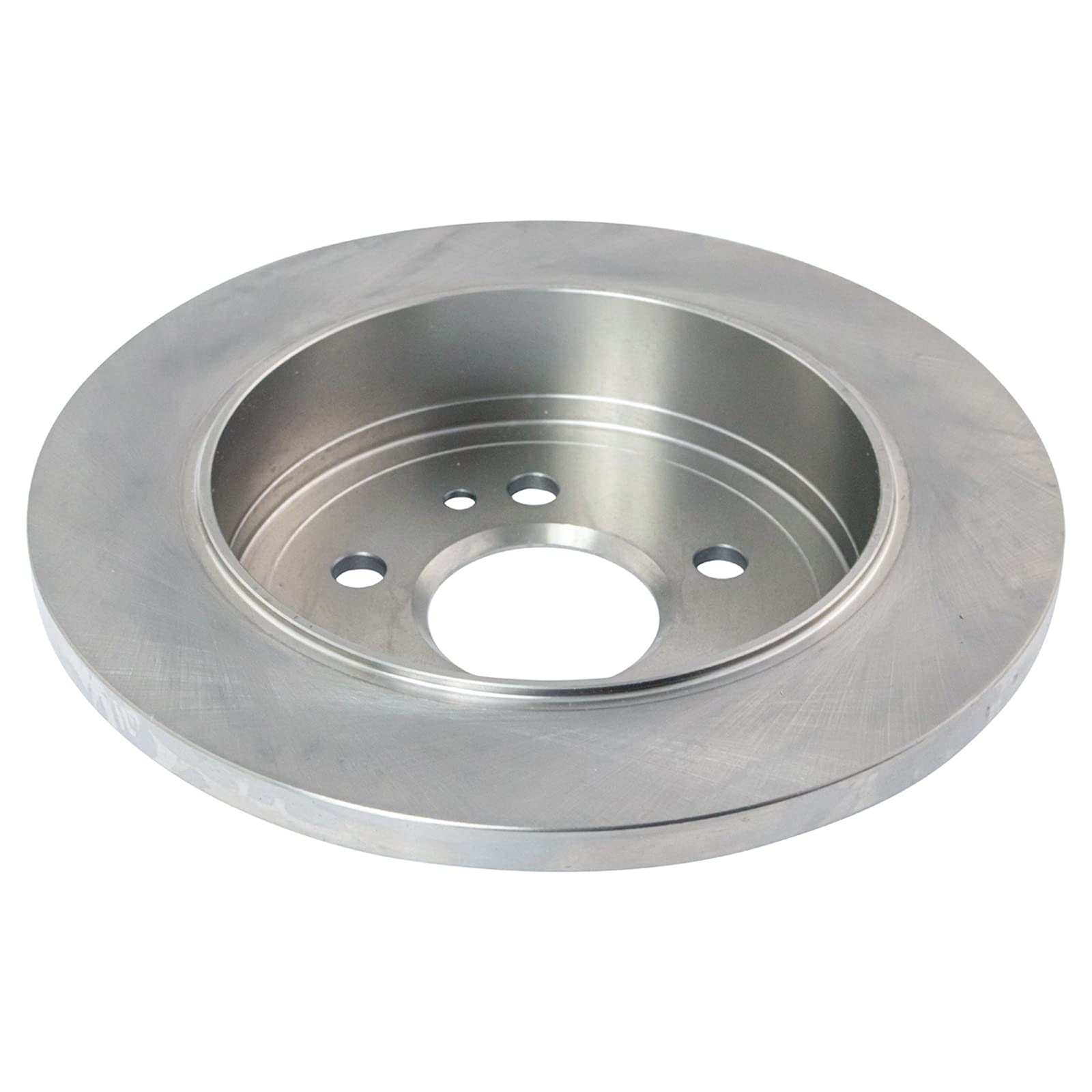 Trq Rear Brake Pad & Rotor Kit Brake Pad Wear Sensor Brake Pads Brake Rotor Semi-Metallic Compatible With 1999-2003 Mercedes-Ben