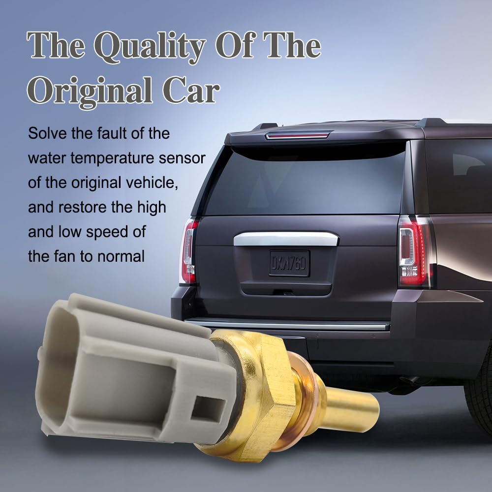 Zufoty 89422-20010 89422-35010 Engine Coolant Temperature Sensor Compatible With Toyota 4Runner Avalon Camry Corolla Highlander Matrix Rav4 Sienna Lexus Mazda