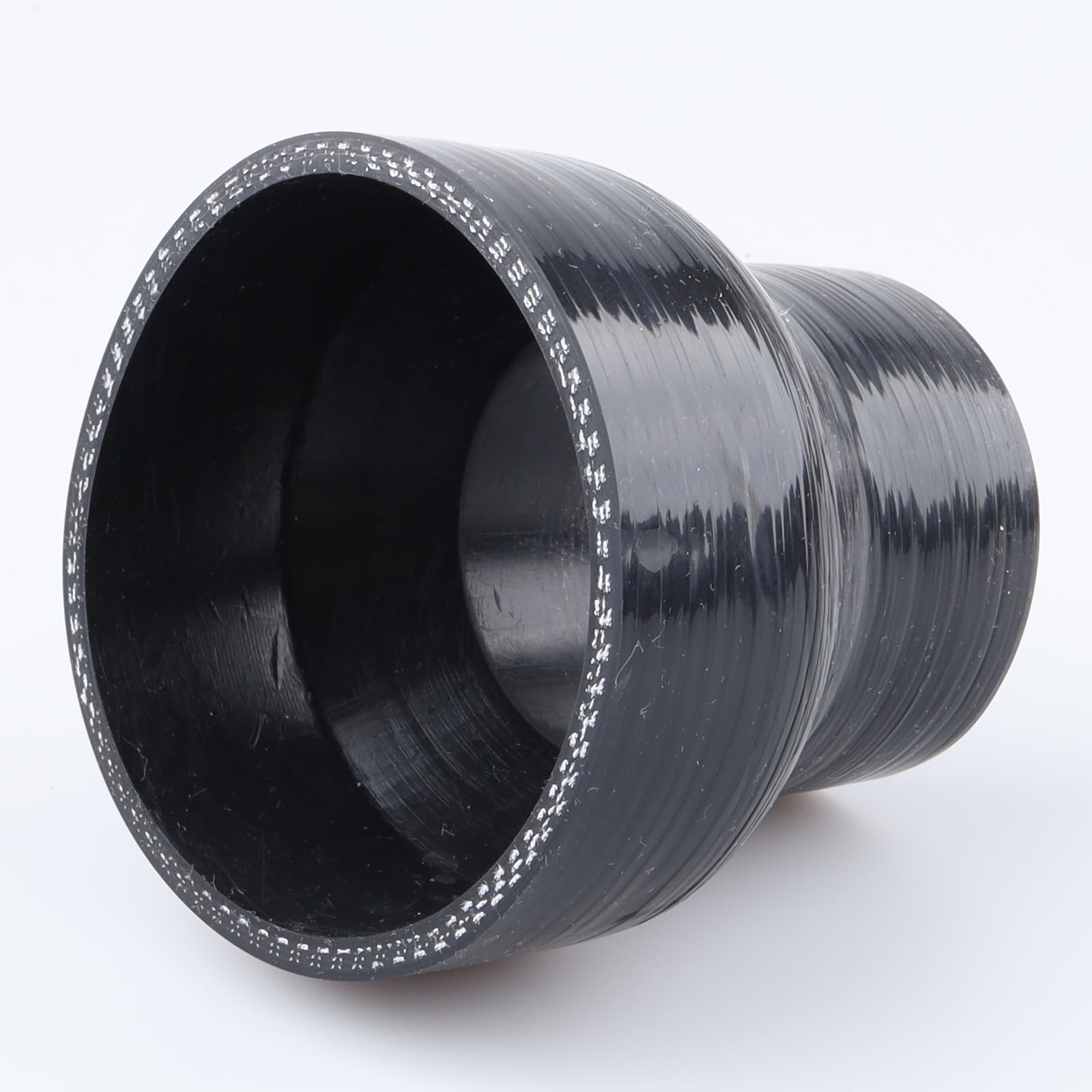 Ac Performance Id 3'' To 2'' (76Mm To 51Mm) Straight Reducer Coupler, Length 3'' (76Mm), 3-Ply Reinforced, Universal Automotive