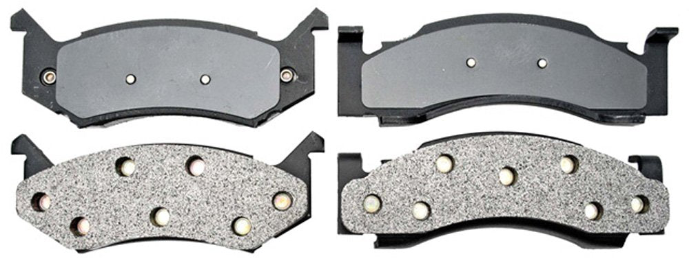 Raybestos Pgd269M Professional Grade Semi-Metallic Disc Brake Pad Set