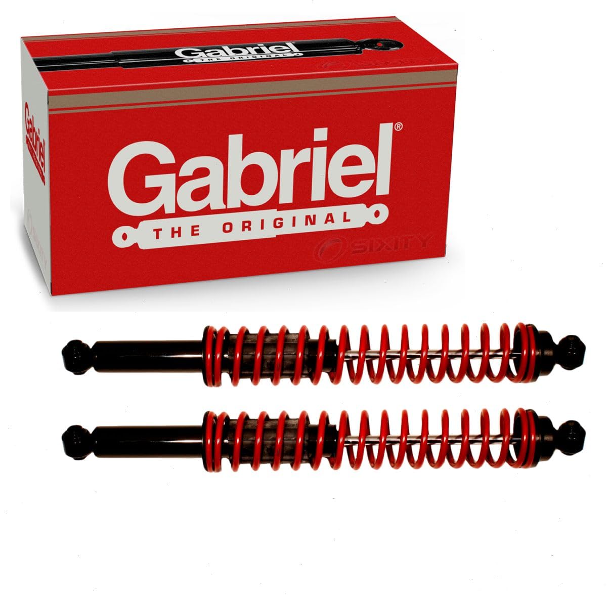 Gabriel Rear Variable-Rate Shock Absorber compatible with Chevrolet Silverado 1500 1999-2018