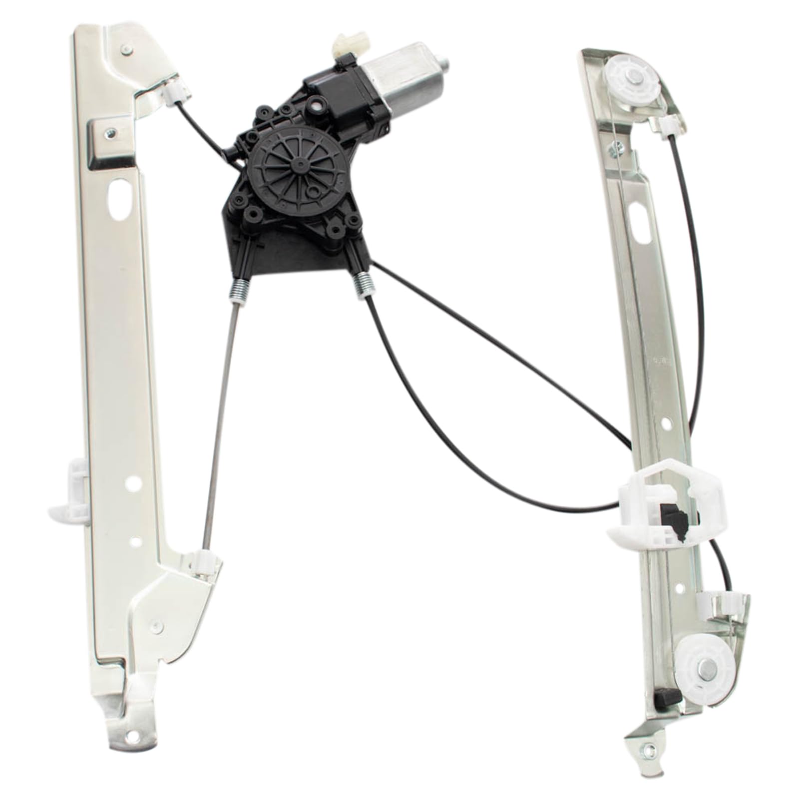 Trq Front Right Power Window Regulator & Motor Assembly Passenger Side Compatible With 2007-2012 Dodge Caliber