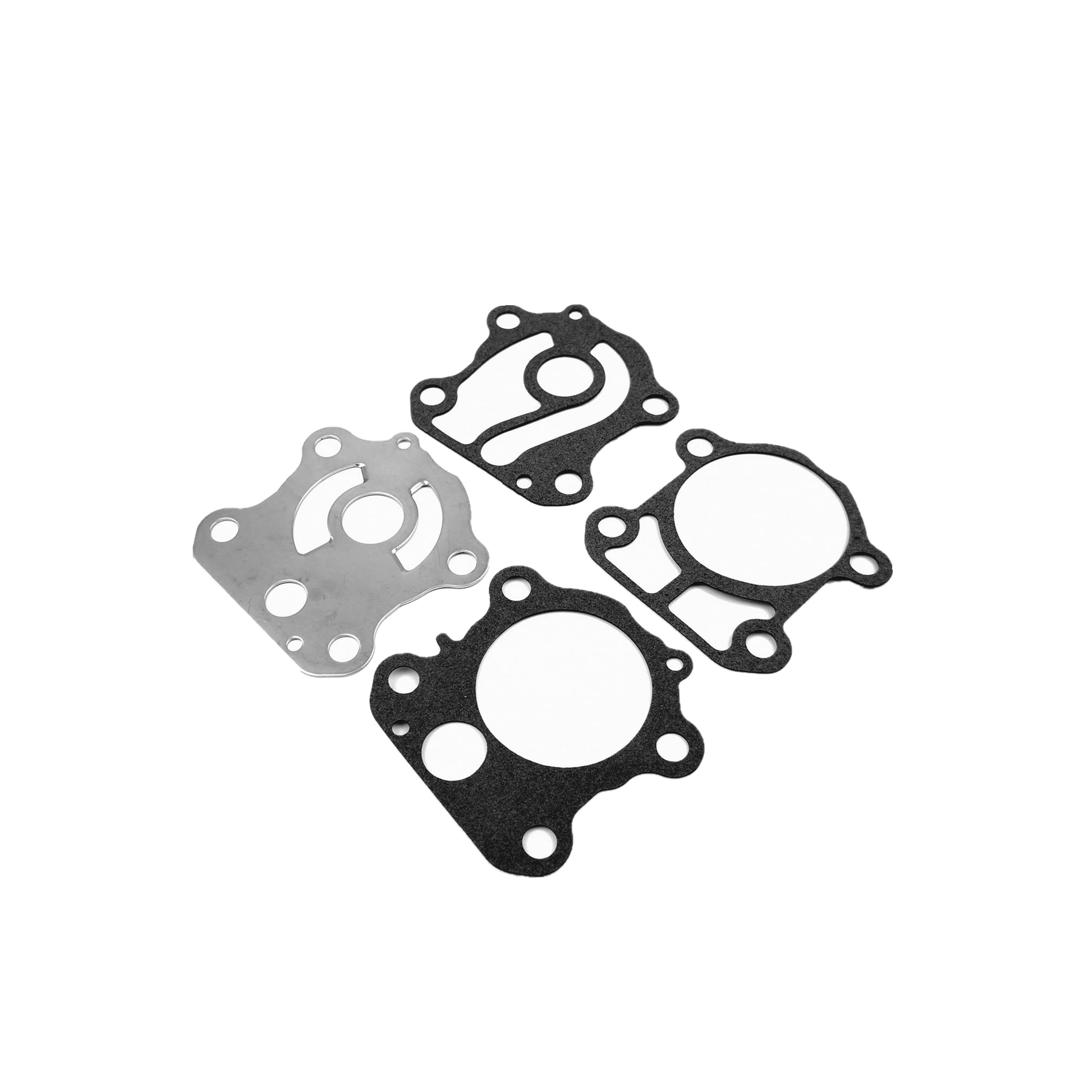 WINGOGO 6H3-W0078-02-00 Water Pump Impeller Repair Kit for Yamaha Outboard 50 60 70 HP F50 T50 T60 C60 E60 P60 C70 Boat Motor En