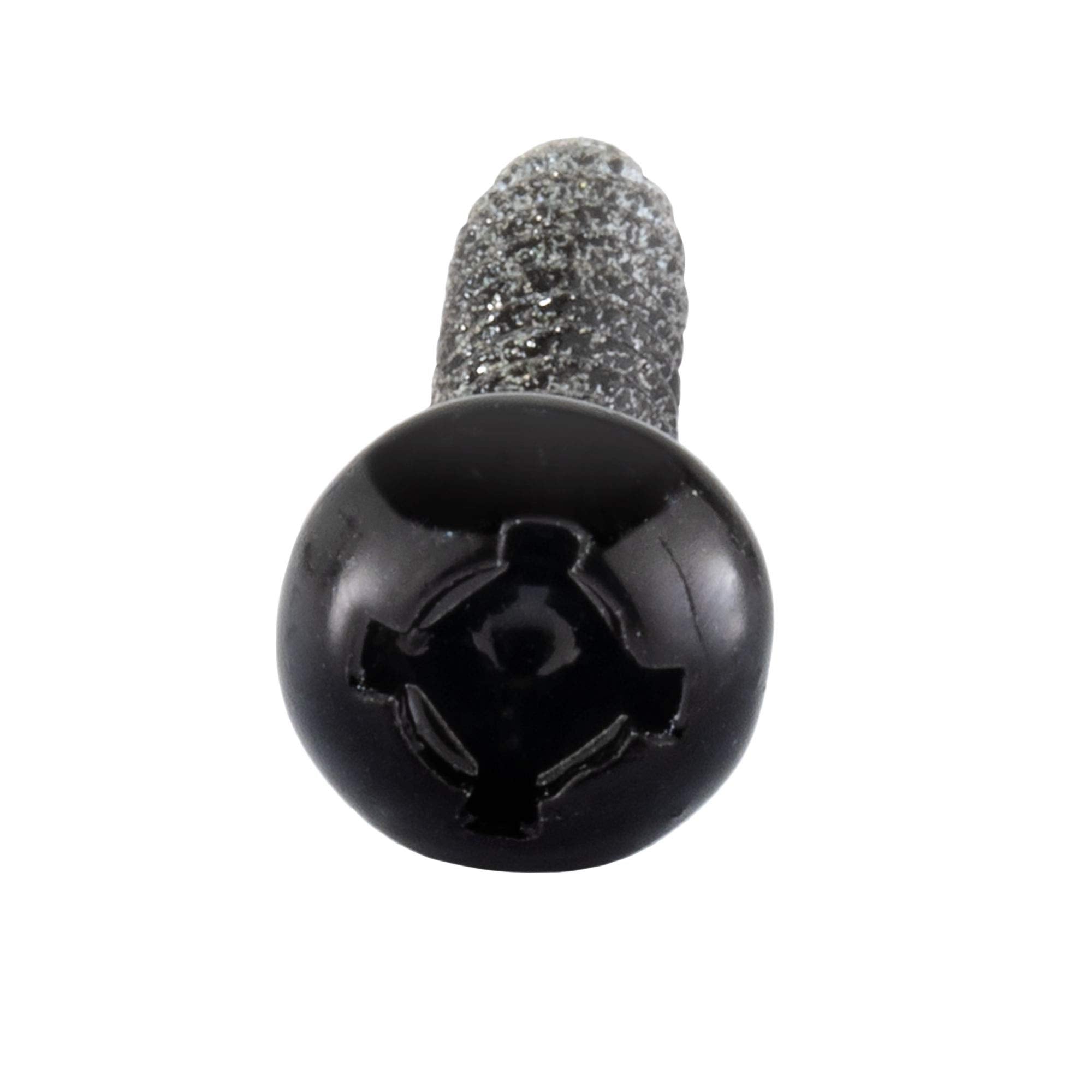 Recpro 8X1 Pan Head Metal Rv Screws | Polar Black | Multi-Pack | Rv Interior Screws | Factory Finished Look | (1000)