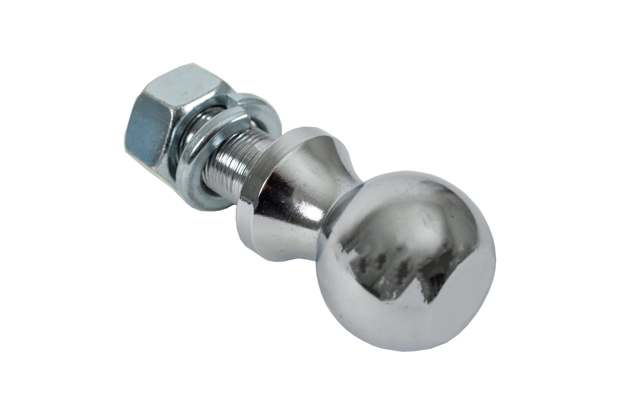 Buyers Products (1802134 Carbon Steel 2 In. Chrome Hitch Ball, 5,000 Lbs. M.G.T.W.