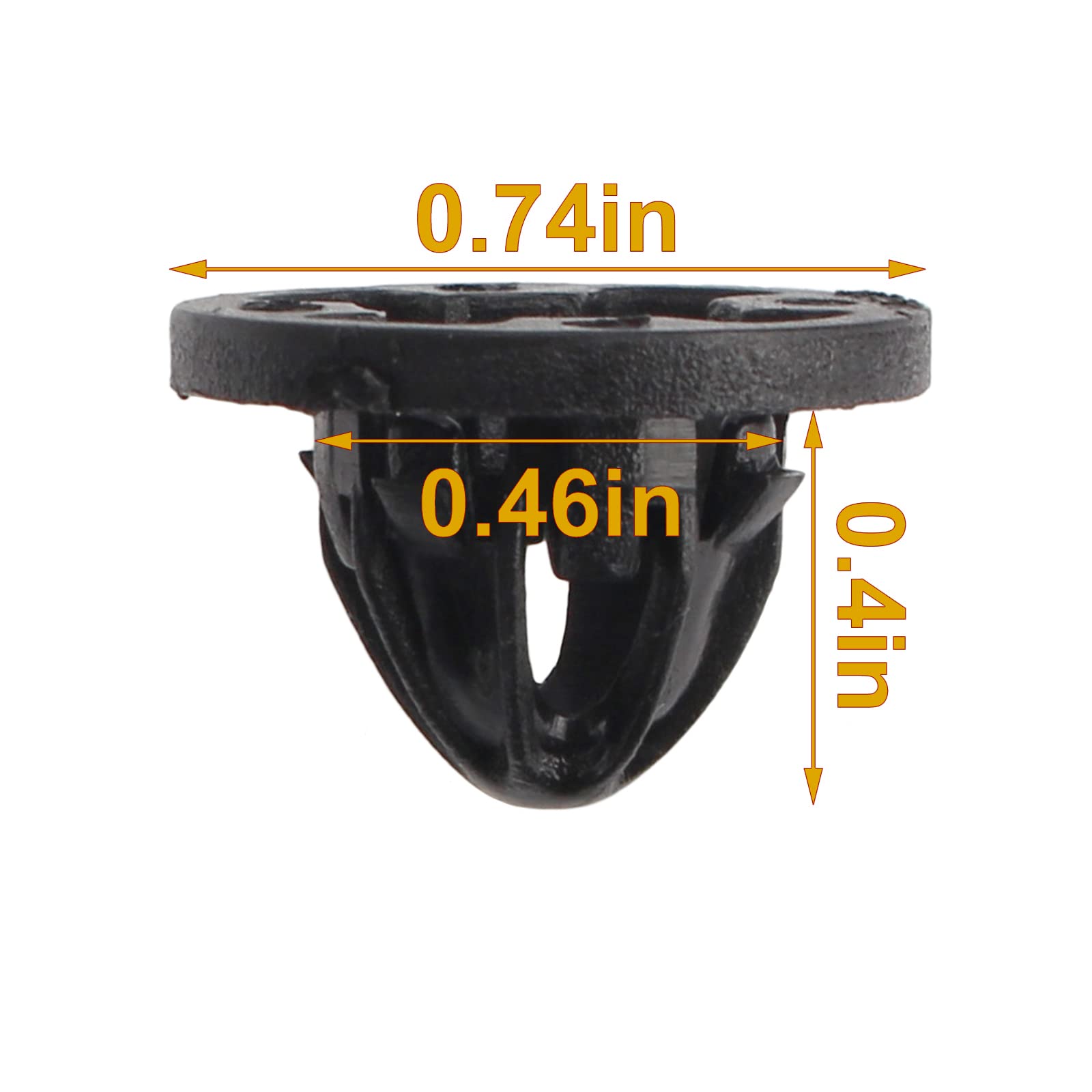 Carbbia 10PCS Tail Light Assembly Grommets Fastener Retainer Clips Compatible with 2007 08 09 10 11 12 13 Dodge Ram Truck Pick-U