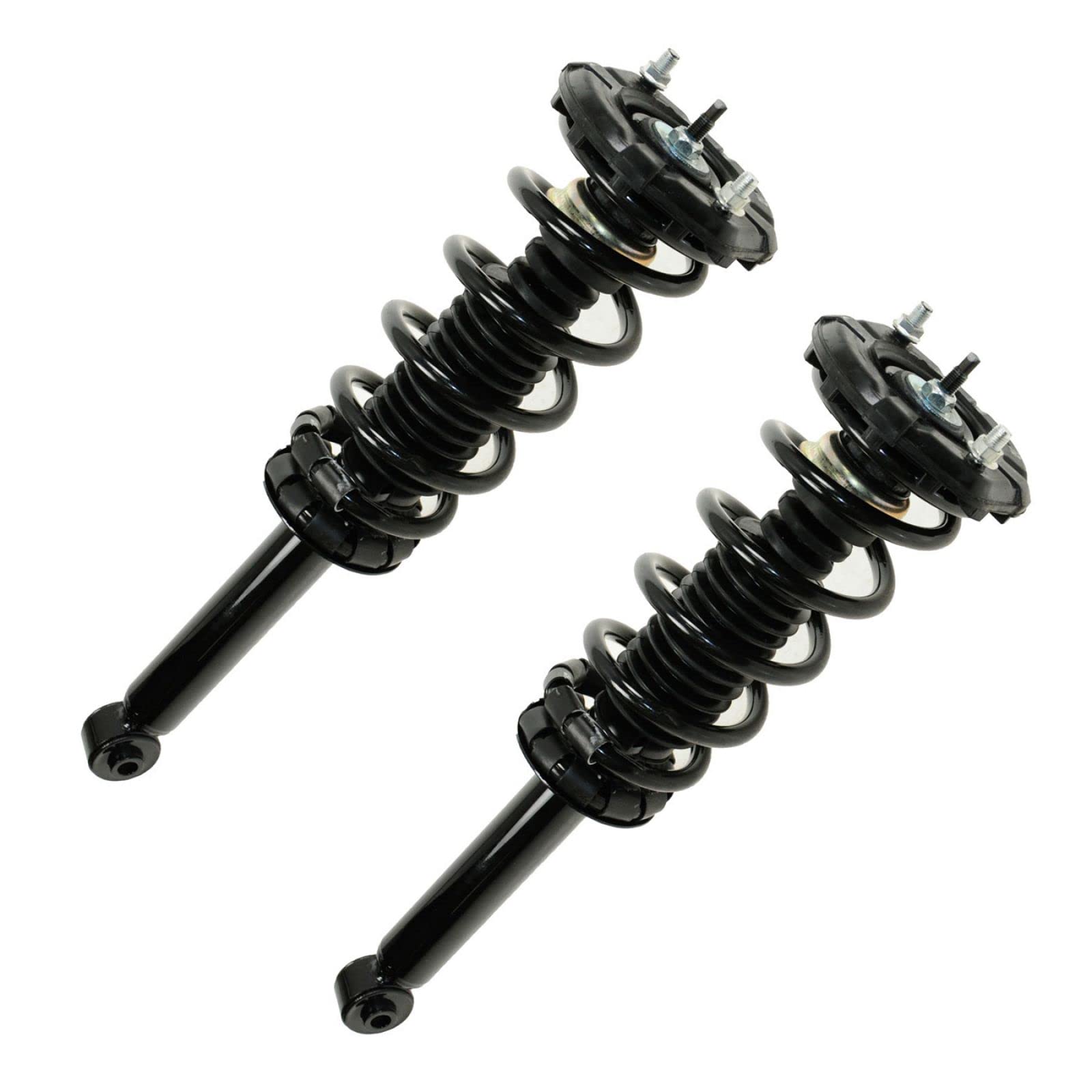 Trq Rear Strut & Coil Spring Assembly Set Driver & Passenger Sides Compatible With 00-01 Infiniti I30 02-04 I35 00-03 Nissan Max