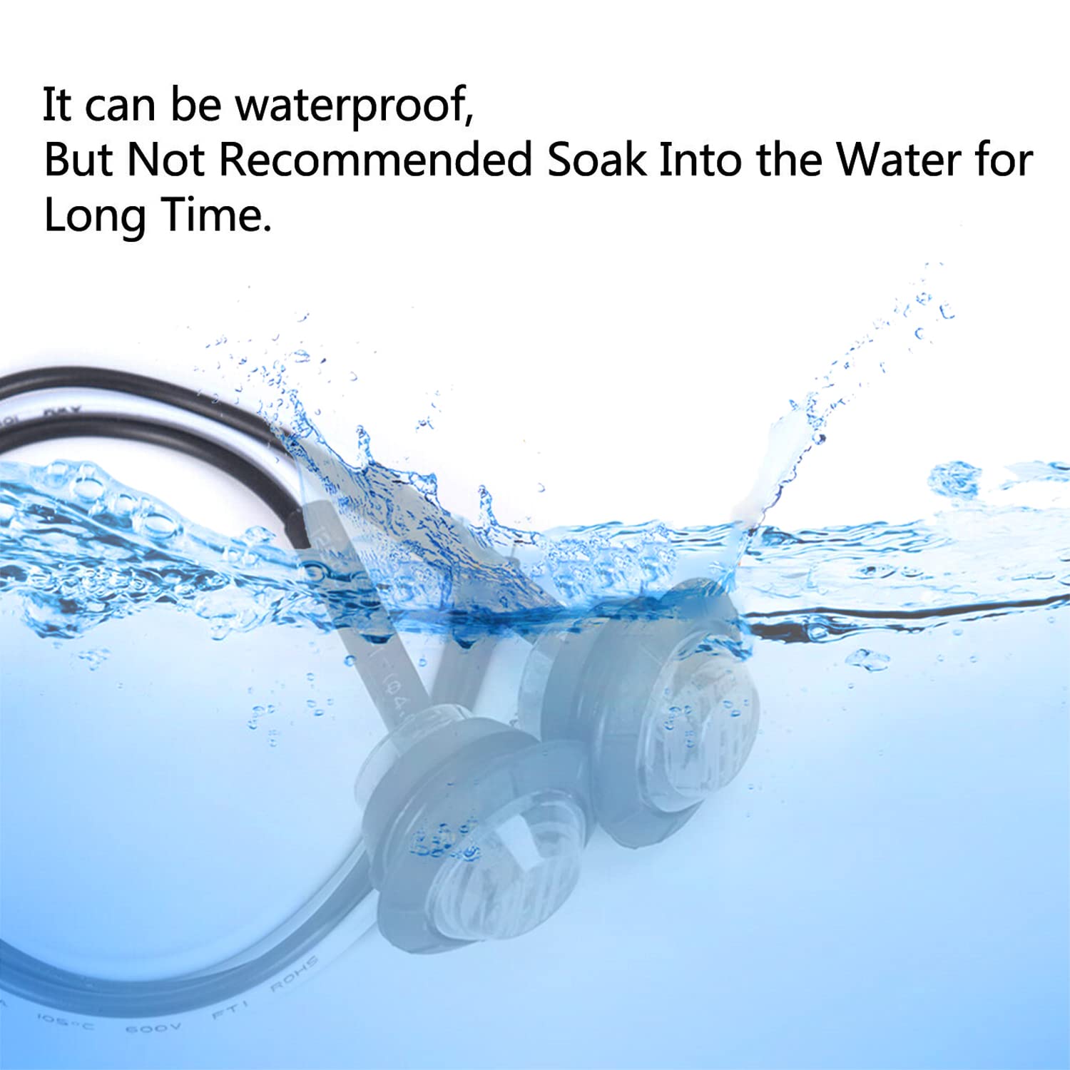 Fxc 10X 3/4'' Round Led Clearence Light Front Rear Side Marker Indicators Light For Truck Car Bus Trailer Van Caravan Boat, Tail