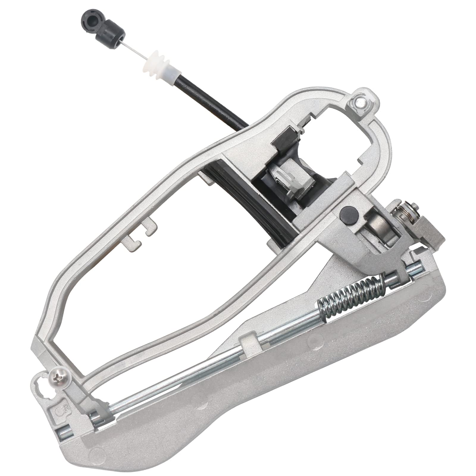 APPERFiT Door Handle Carrier (Front Door Right Passenger Side) Compatible with BMW E53 X5 2000-2006 Replaces 51218243616