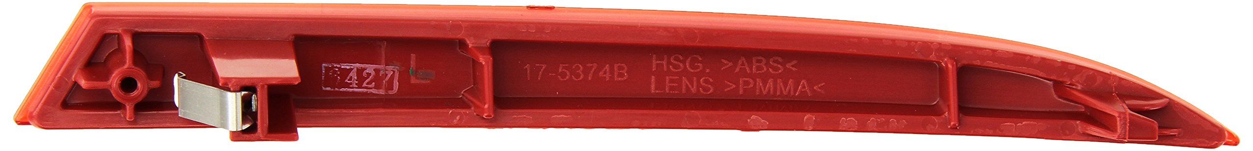 Tyc Left Reflector Assembly Compatible With 2013-2015 Honda Accord