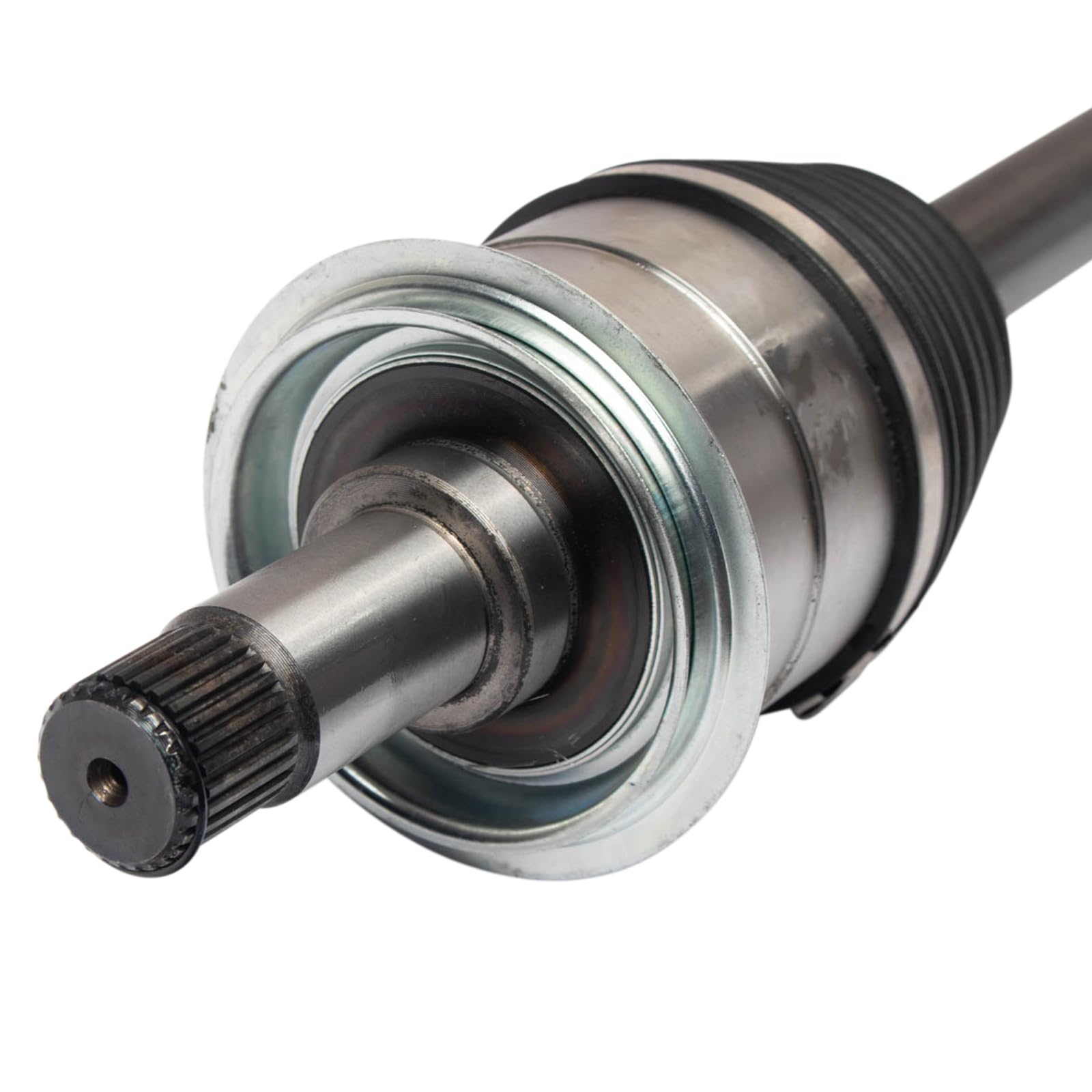 Trq Rear Left Cv Axle Shaft Assembly Drivers Side Compatible With 2005-2008 Chrysler 300 2007-2008 Dodge Charger Magnum