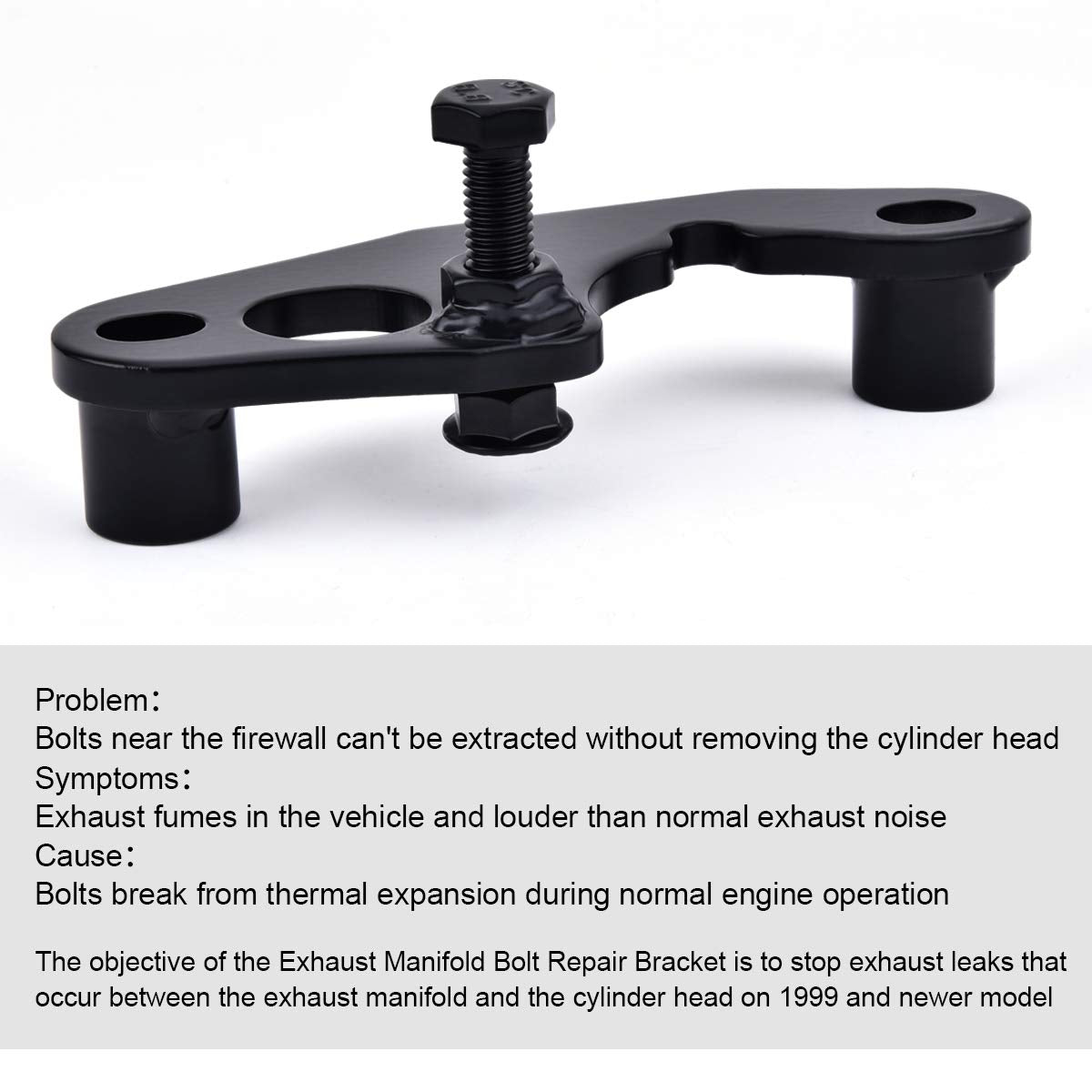 Exhaust Manifold Bolt Repair Kit Compatible With Gm Trucks & Suv'S (1999 & Newer) With A 4.8, 5.3, 6.0 Or 6.2 L Replace - Driver