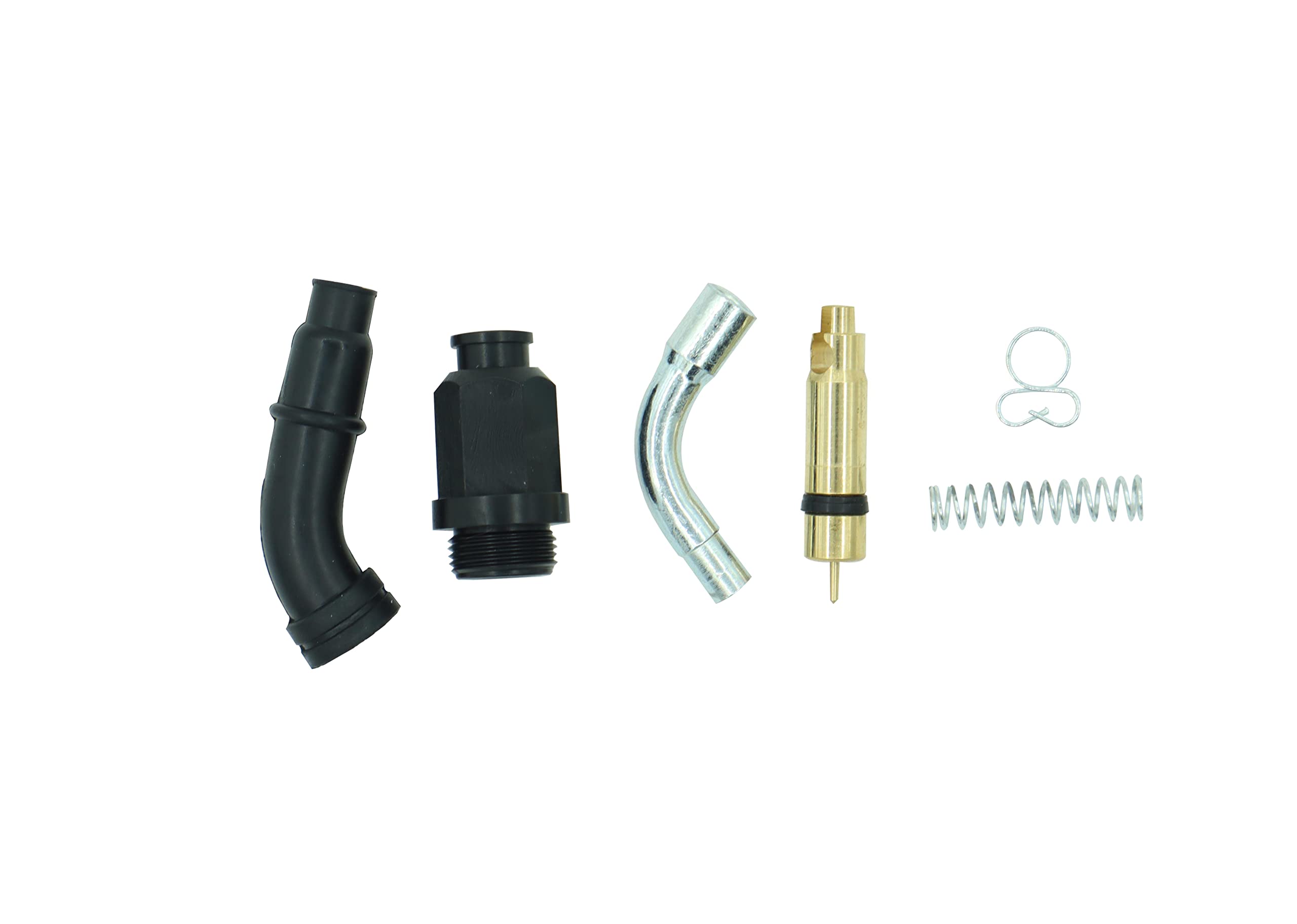 Carburetor Choke Cable & Starter Valve Plunger Kit Fit for Honda Rancher 350 TRX350 2000-2006, Including TRX350 Air filter oil F