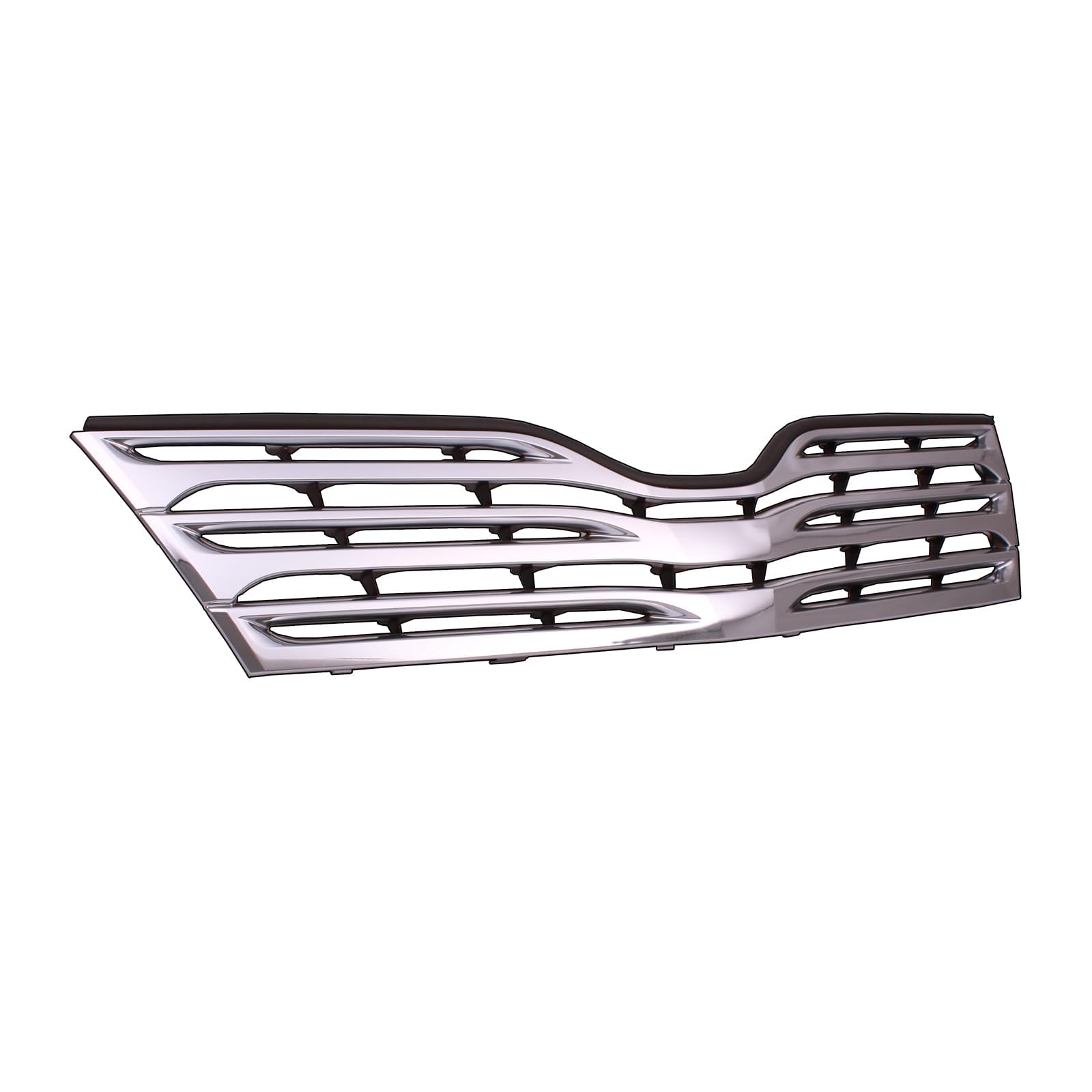 TYG (CAPA QUALITY) Chrome Front Grille Compatible with 2009-2012 Toyota Venza, ABS OEM Replacement Bumper Grill for TO1200321 53