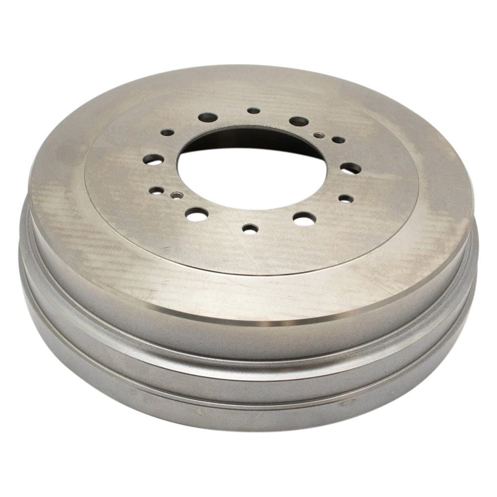 Trq Rear Brake Drum Pair Set Compatible With 2002 Toyota 4Runner / 2003-2004 Toyota Tacoma / 2003-2006 Toyota Tundra