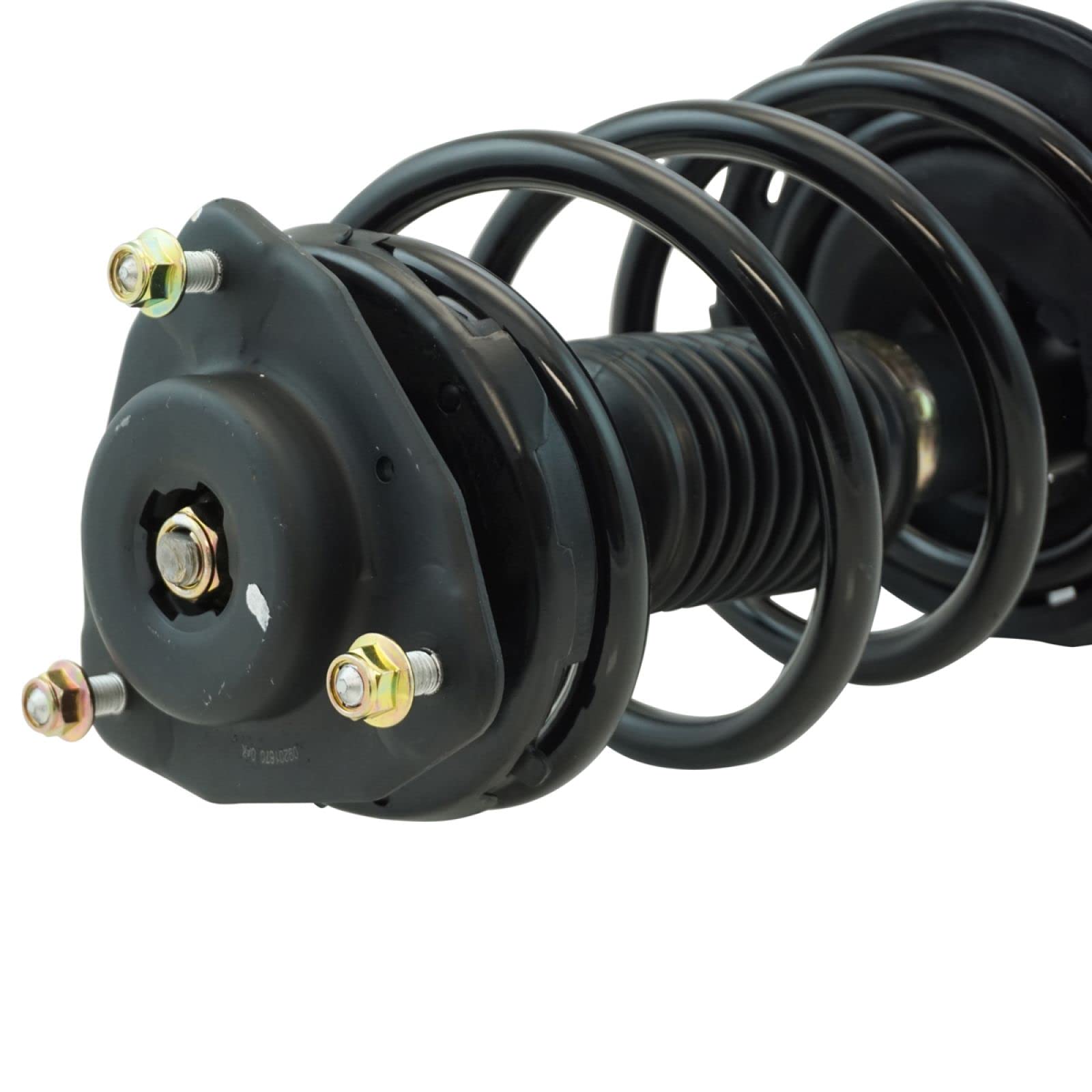 Trq Front Strut & Coil Spring Assembly Set Driver & Passenger Sides Compatible With 11-14 Toyota Sienna