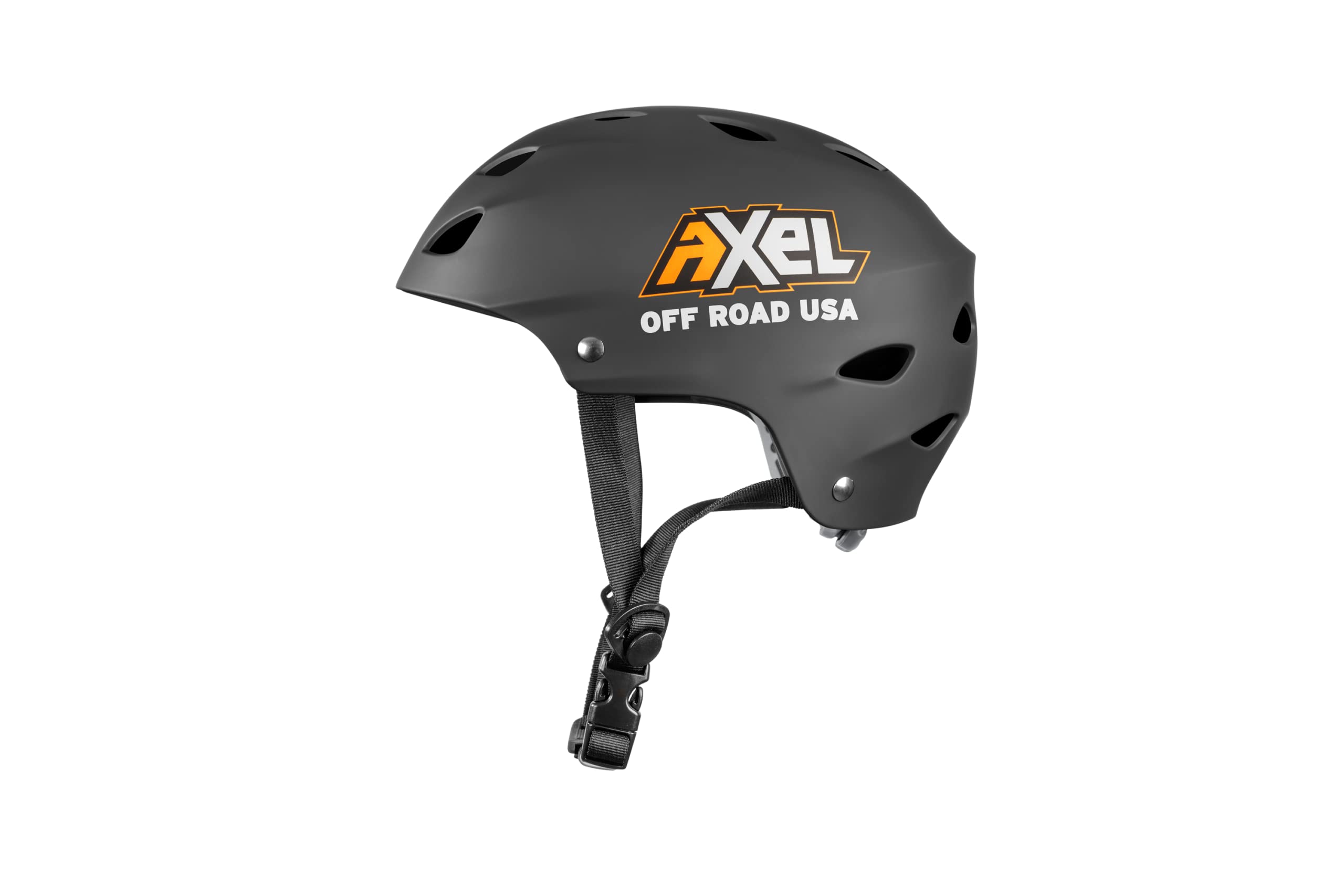 Axel Off Road Trail Helmet | Comfortable, Light & Adjustable Helmet for Off-Roaders and Rock Crawlers in a Jeep, UTV, SXS, Buggy