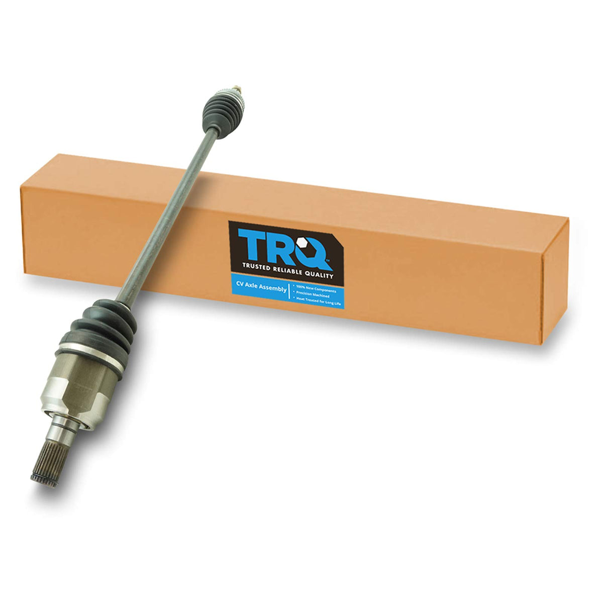 Trq Front Right Cv Axle Shaft Assembly Passenger Side Compatible With 2011-2014 Hyundai Sonata