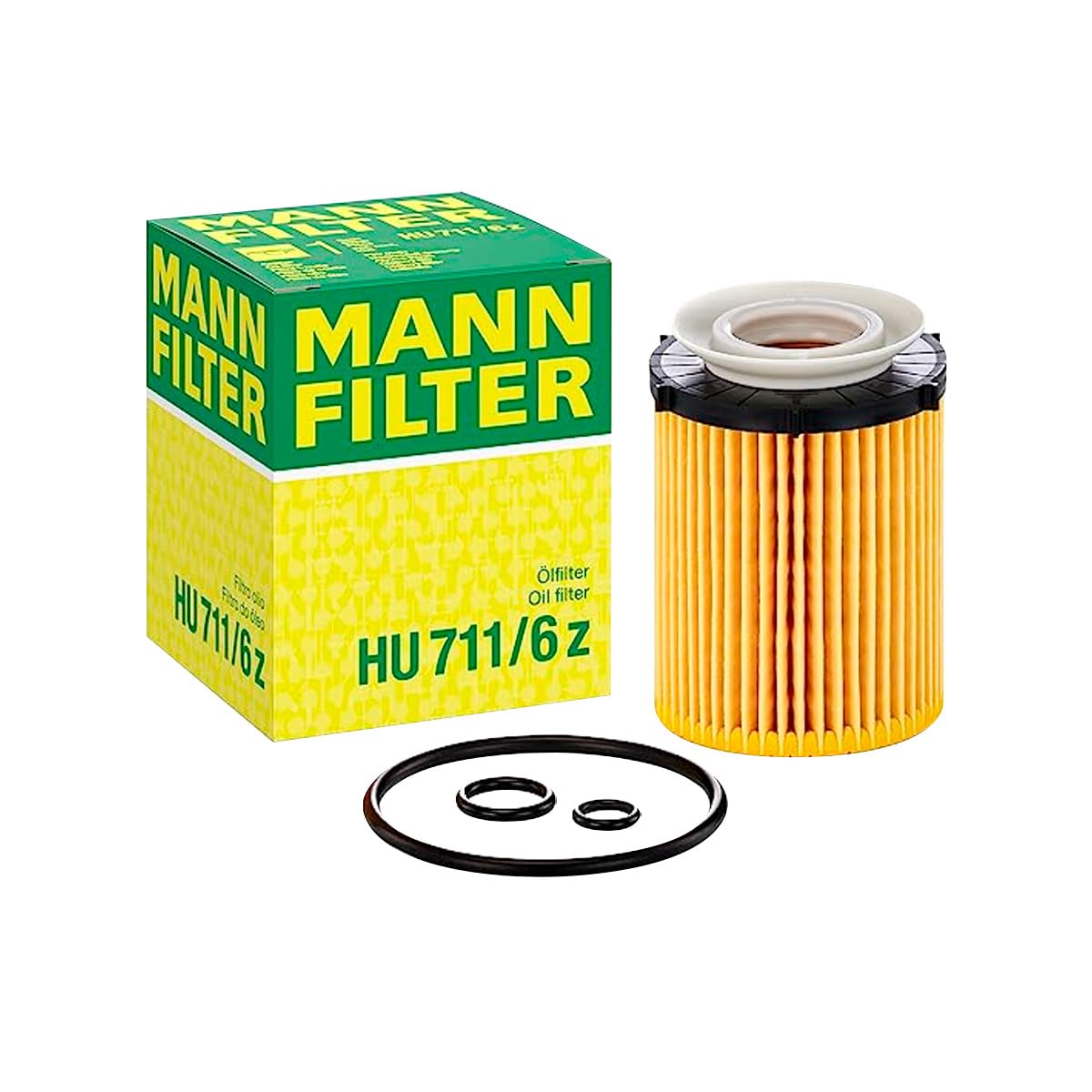 Mann Hu 711/6Z Engine Oil Filter