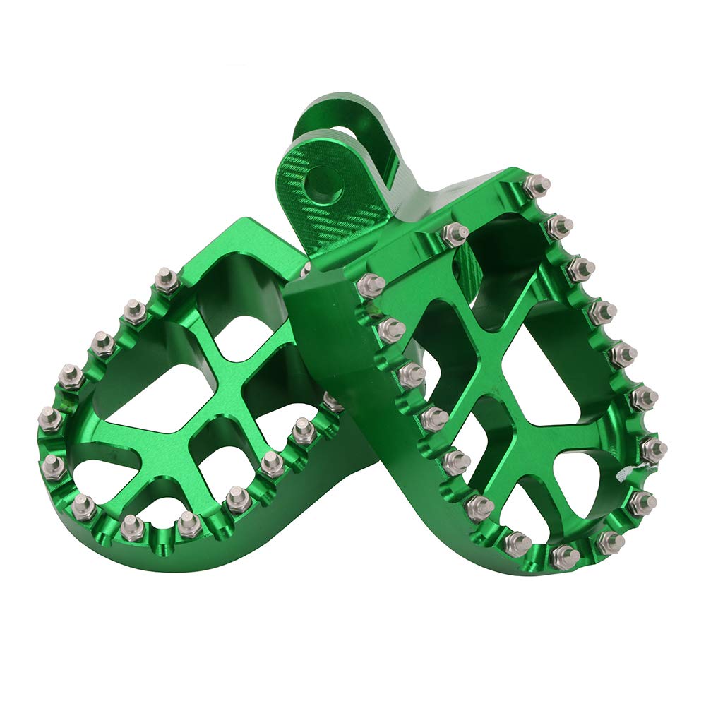 Anxin Foot Pegs Footpegs Footrests Foot Pedals Rests Cnc Mx For Klx300 Klx300R Klx300Sm 97-07 20-24 Klx250 06-20 Klx250S 09-14 K