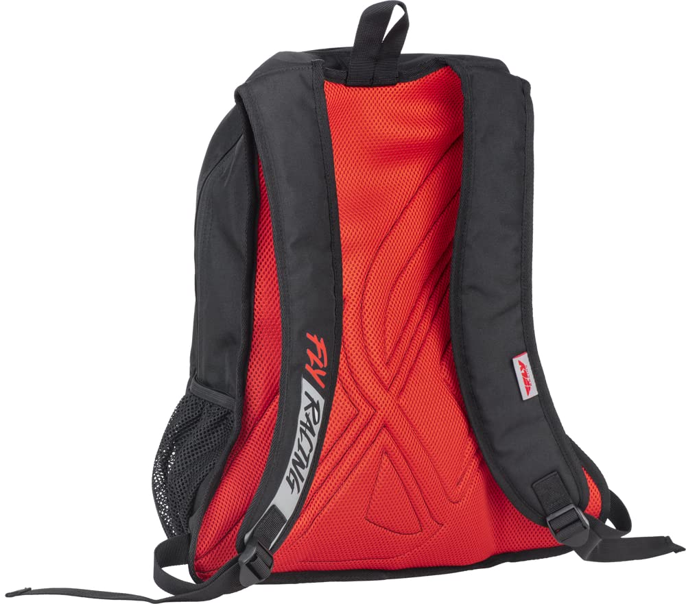 Fly Racing 2022 Jump Pack Backpack (Black/Grey/Red)