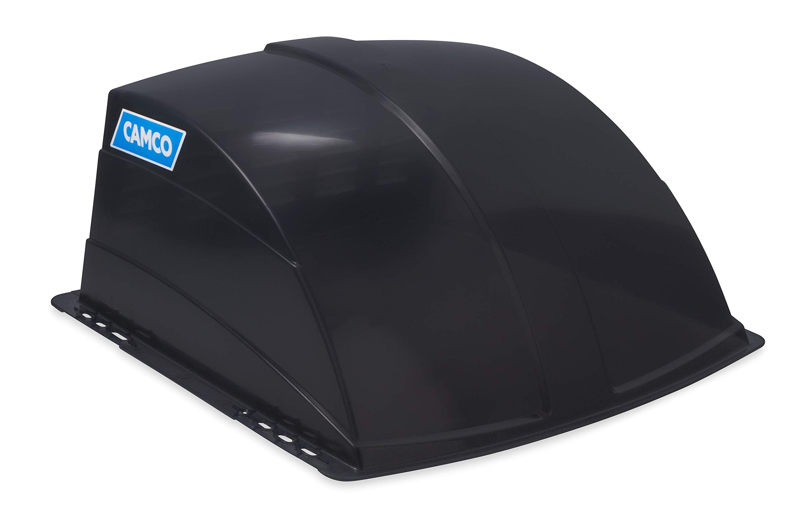 Camco Standard Roof Vent Cover, Opens For Easy Cleaning, Aerodynamic Design, Easily Mounts To Rv With Included Hardware-Smoke (4