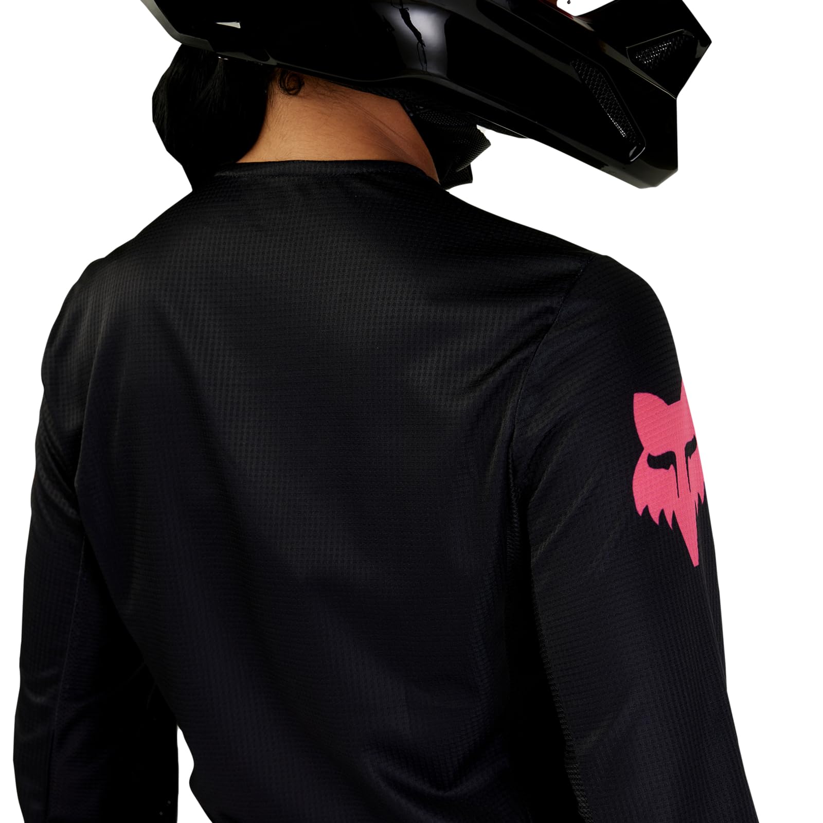 Fox Racing Women'S 180 Motocross Dirt Bike Jersey, Black/Black, X-Small
