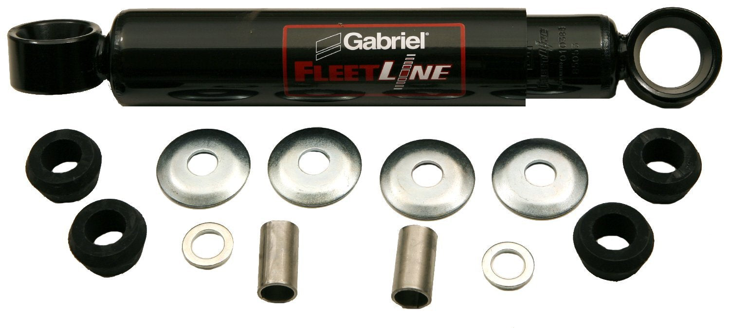 Gabriel 85053 Fleetline Heavy Duty Front Shock Absorbers For 89-02 Western Star 4800; 89-02 4900; 97-02 5800; 89-01 3800, 5900,
