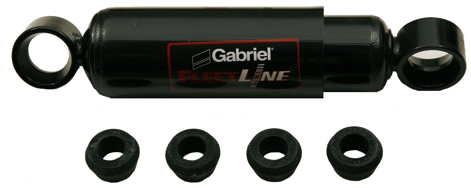 Gabriel 85712 Fleetline Heavy Duty Front/Rear Shock Absorbers For Blue Bird; Country Coach; Raydan/Meritor; Spartan Motors; Seag