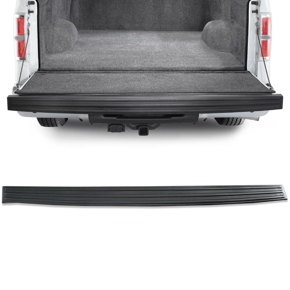 PIT66 Tailgate Molding Cap, Compatible with 2009-2014 Ford F150 (NOT Fit Flareside Model) Protector Top Cover, 9L3Z9940602AA/ FO