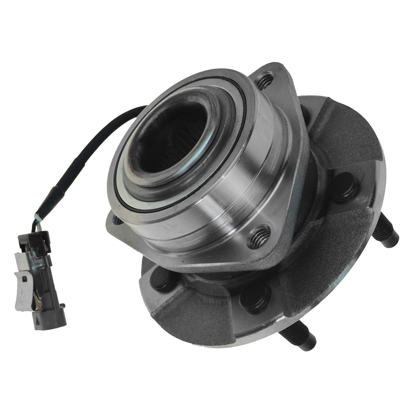 Trq Front Left Right Wheel Hub Bearing Assembly Driver Passenger Side Compatible With 2005-2006 Chevrolet Equinox 2006 Pontiac T