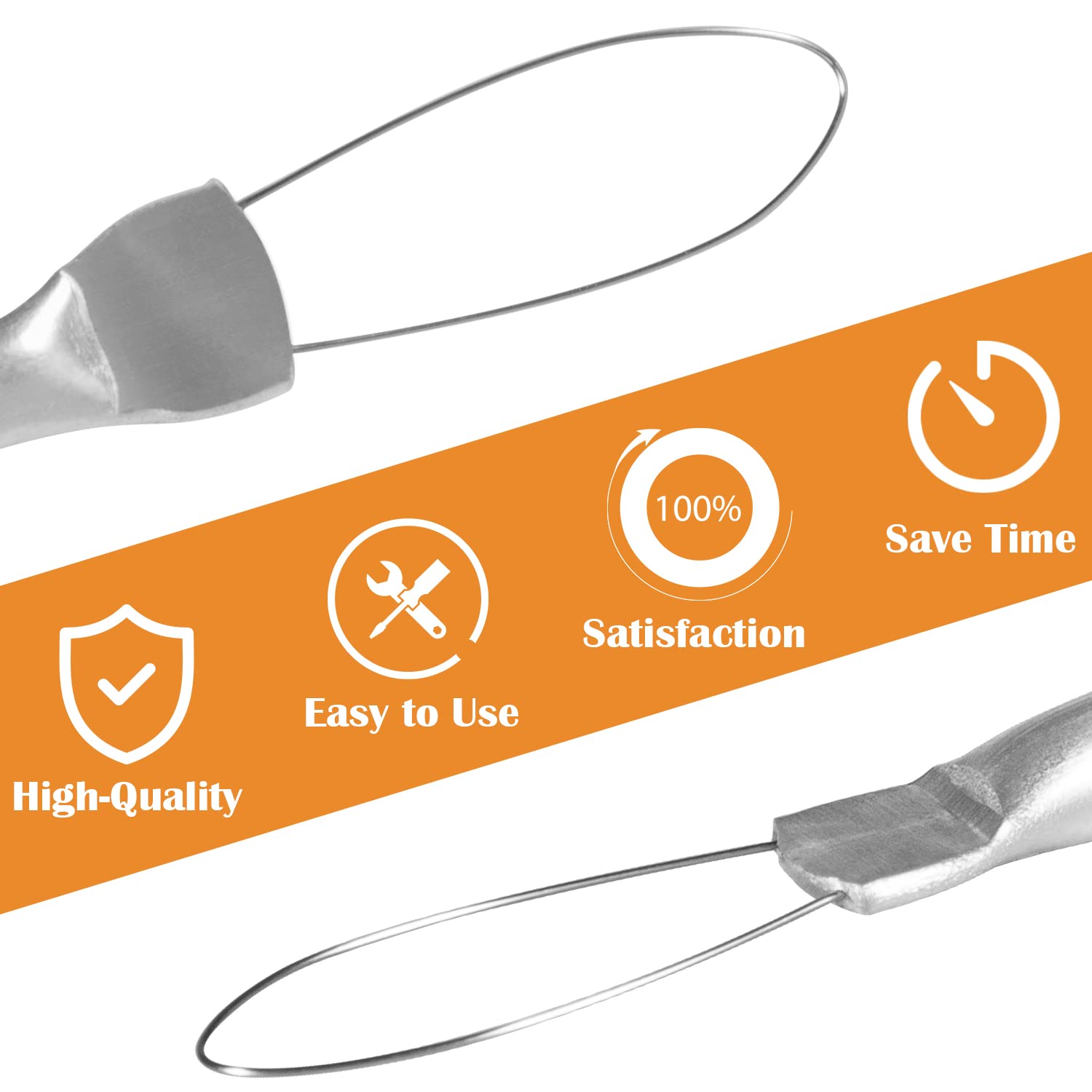 Bonbo T-0015 Universal Lip Seal Installer & Remover Transmission Tool Compatible for Atec T-0015 and for Kent-Moore # J-26744-A