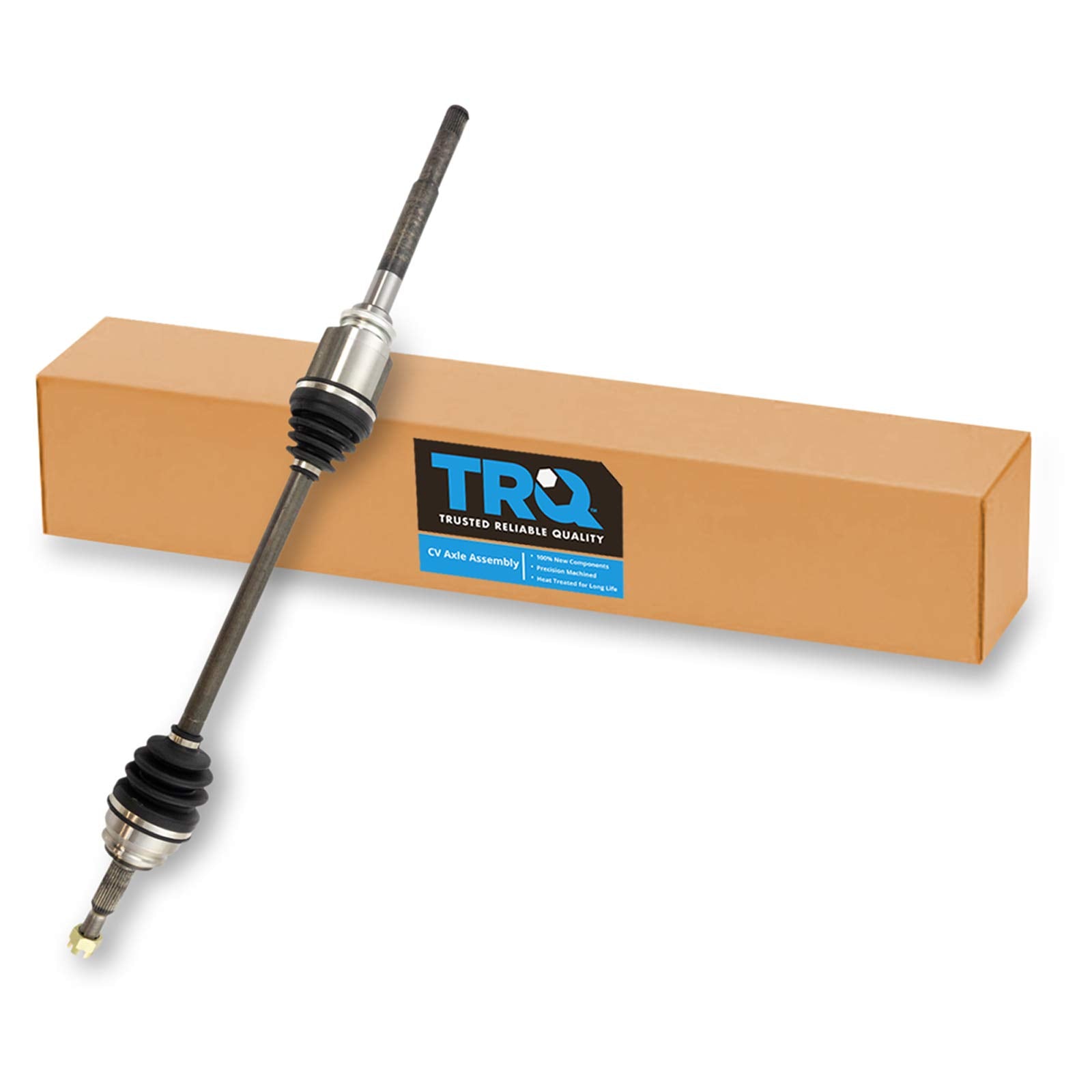 Trq Front Right Cv Axle Shaft Assembly Passenger Side Compatible With 2007-2008 Dodge Caliber 2007-2017 Jeep Compass 2007-2015 P