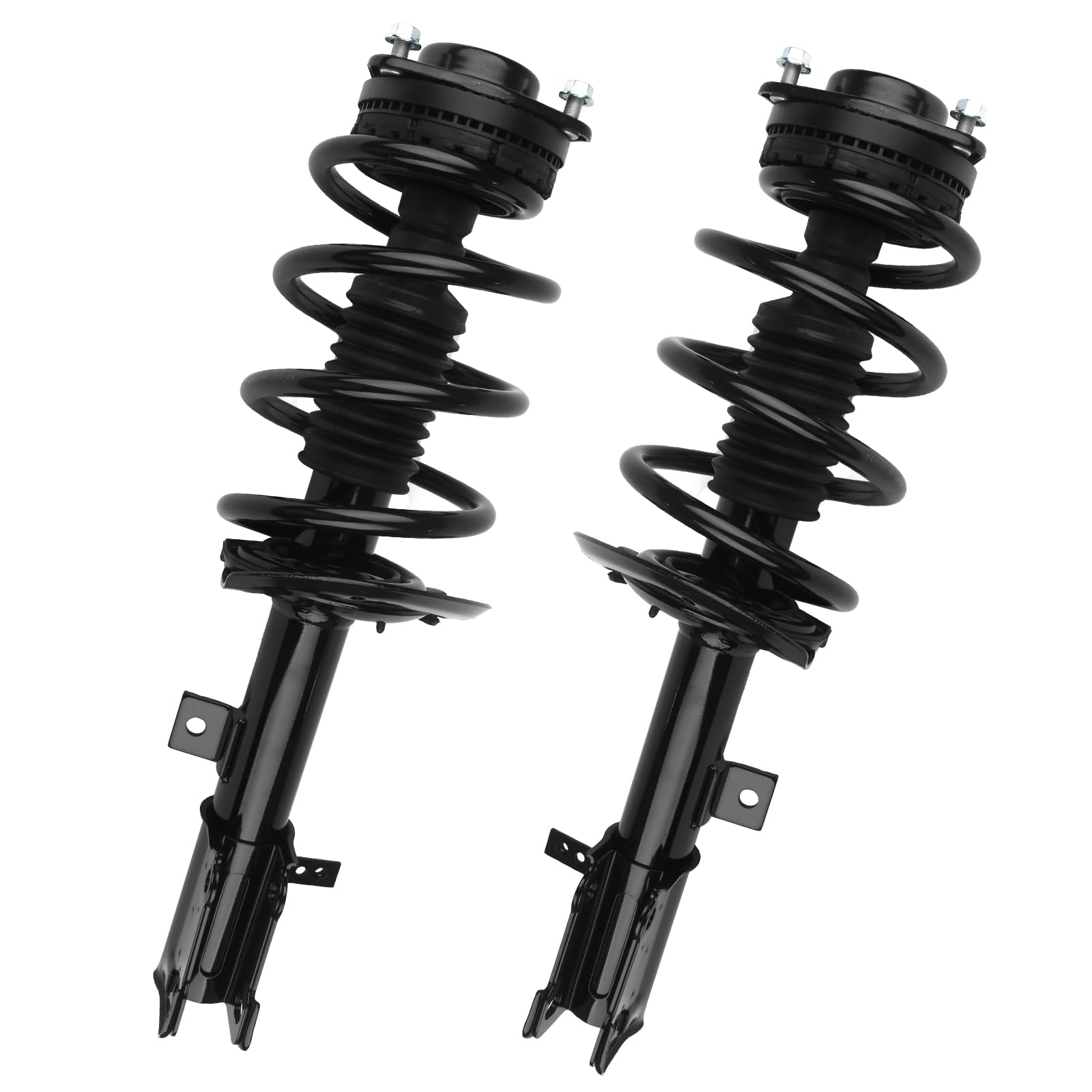 KUSATEC Front Pair Complete Struts Shock Absorber fit for 2009-2019 Dodge Journey, 172510 172509 Struts with Coil Spring Assembl
