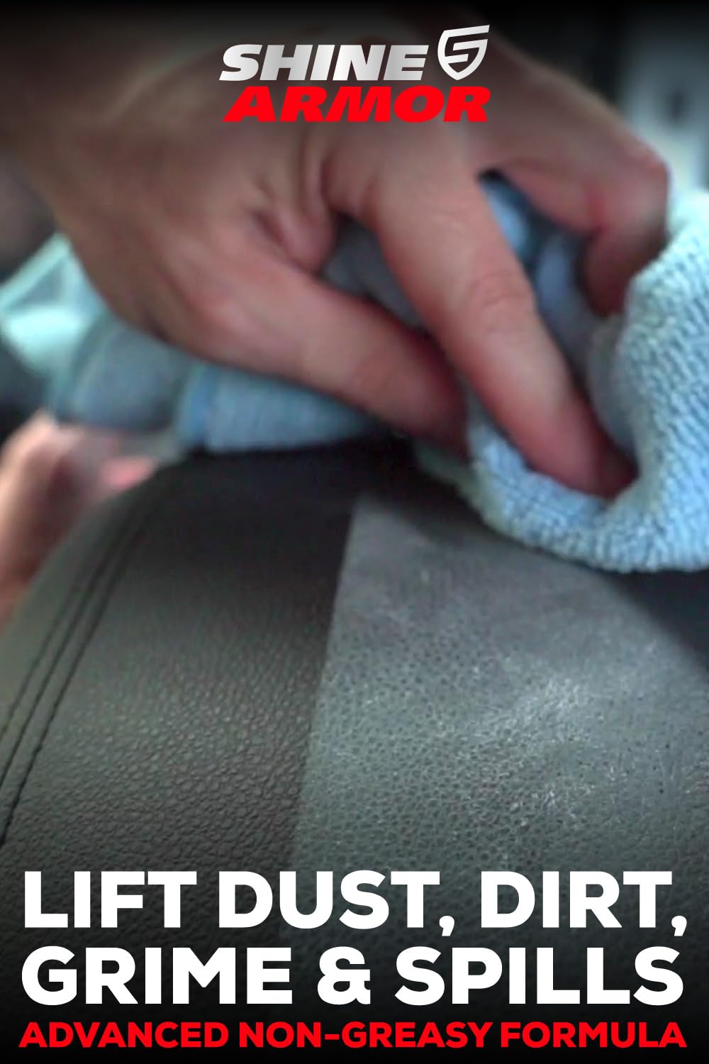 Car Interior Cleaner For Vehicle Detailing, Cleans And Protects Your Dashboard, Seats, Upholstery, Leather, Plastic, Vinyl, And