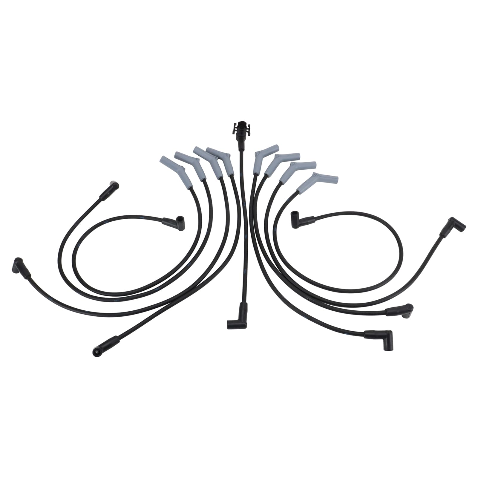 Trq Spark Plug Wire Set Compatible With 1987-1997 Ford